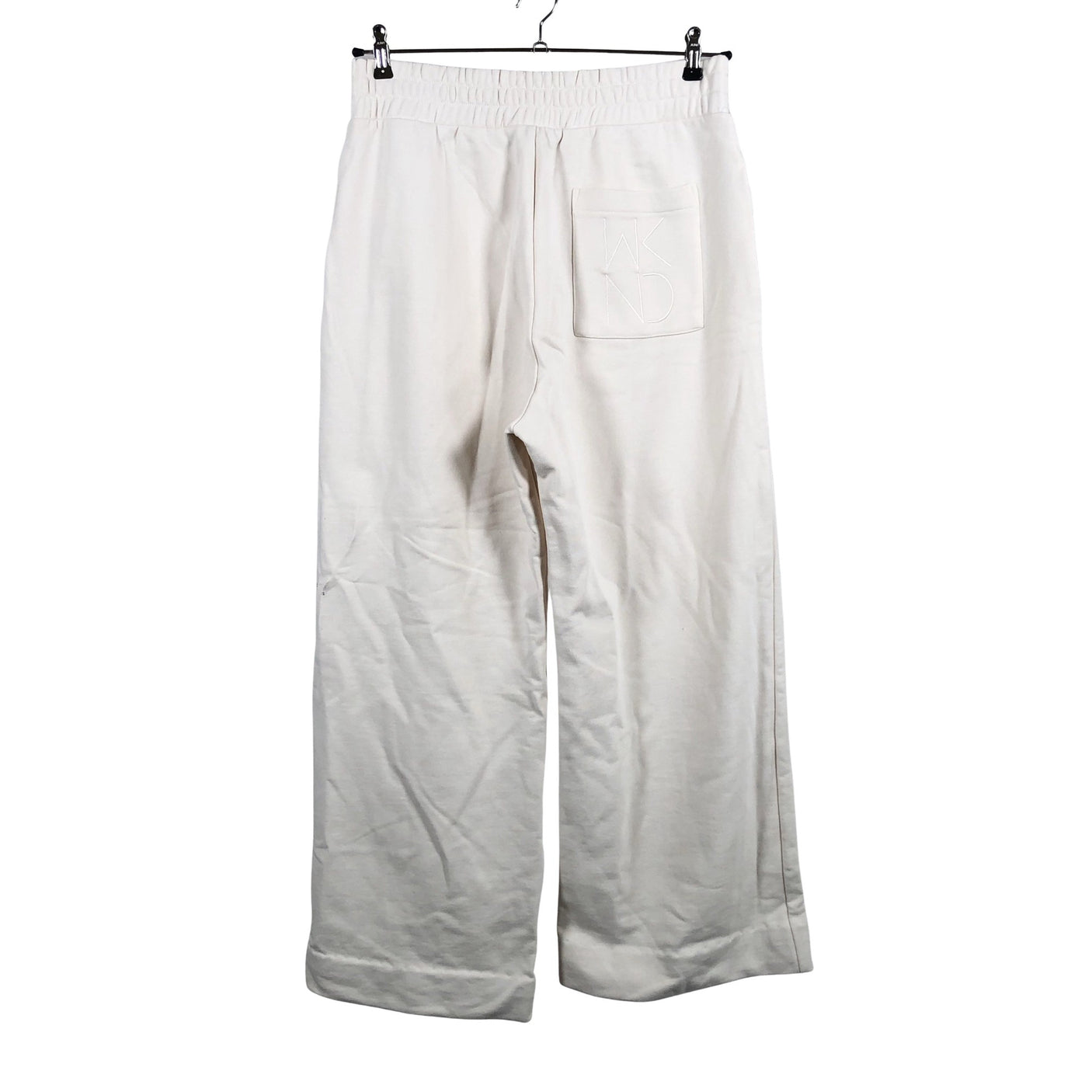 Unisex Weekend by MaxMara - Dressikangast püksid, suurus 42 - Beige (2)