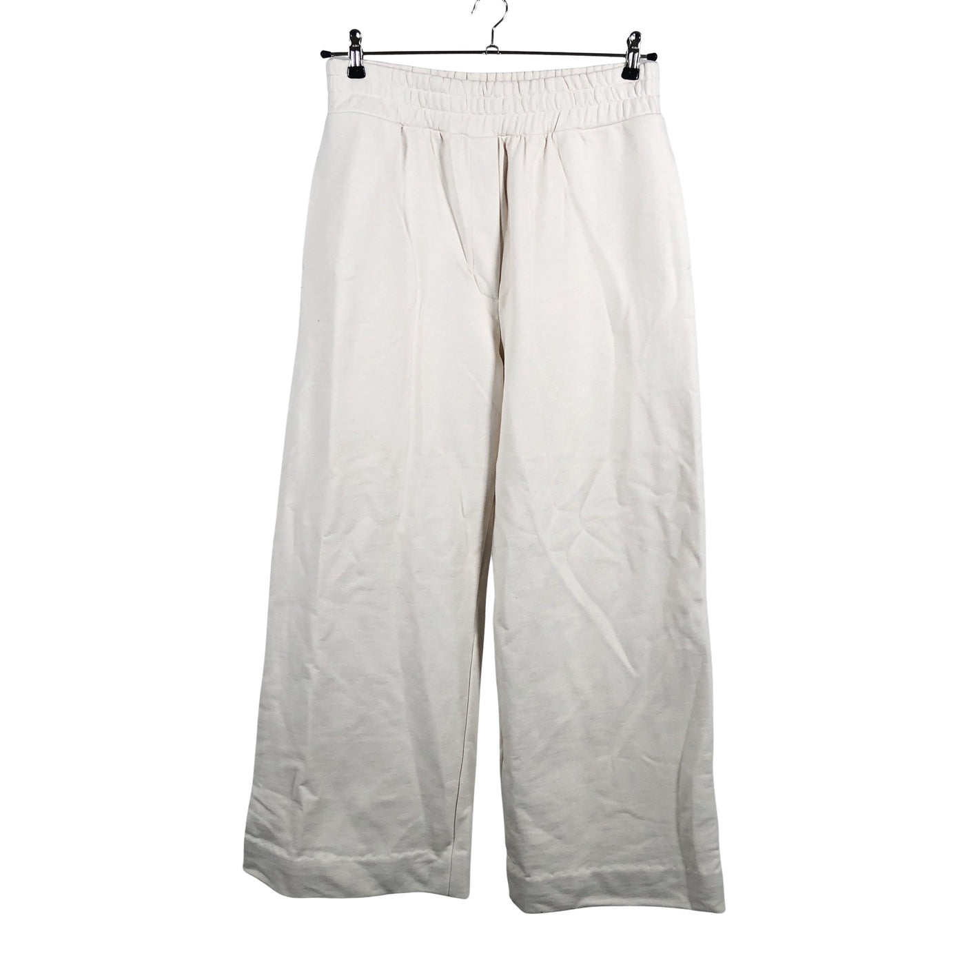 Unisex Weekend by MaxMara - Dressikangast püksid, suurus 42 - Beige (1)