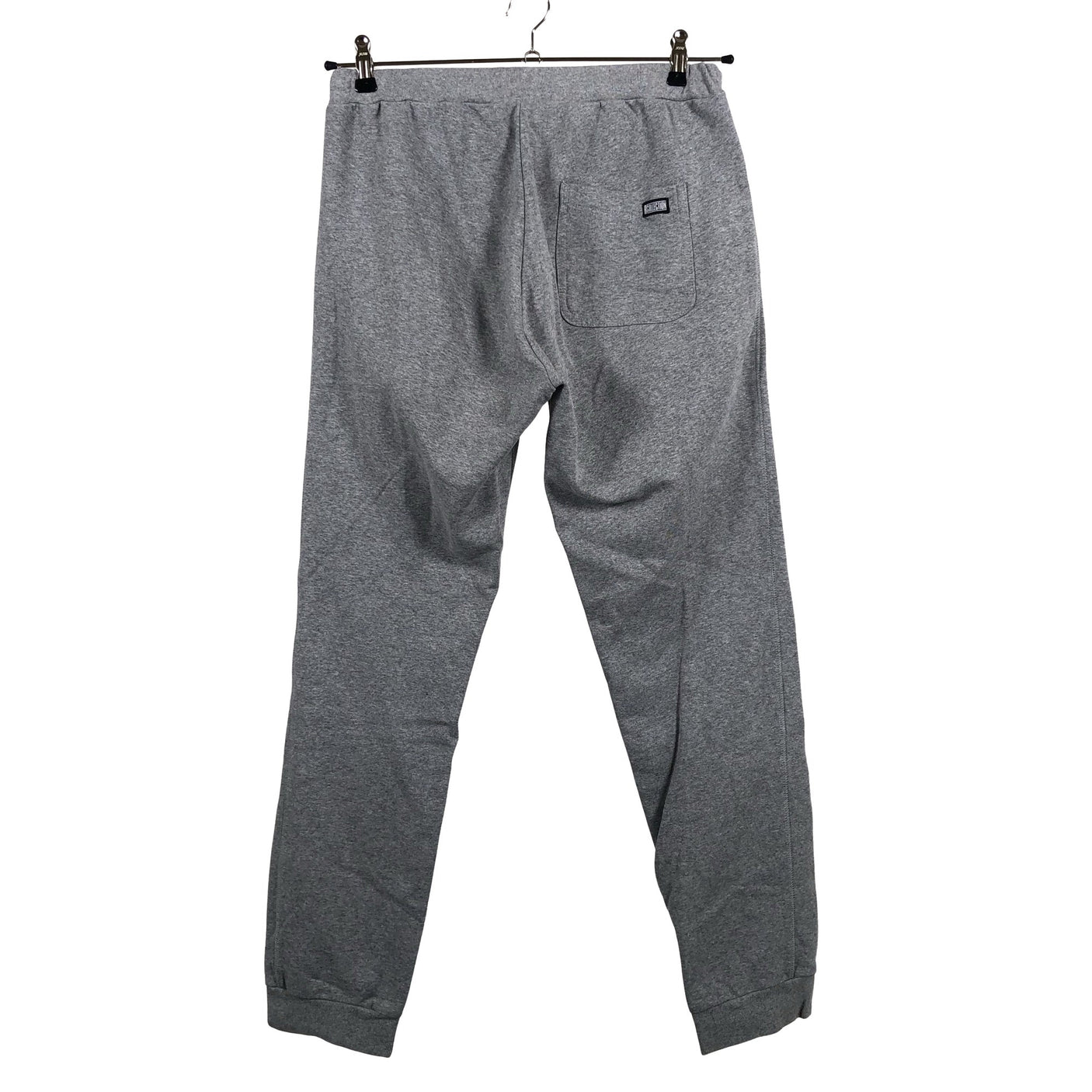 Unisex R-collection - Dressikangast püksid, suurus 38 - Hall (2)