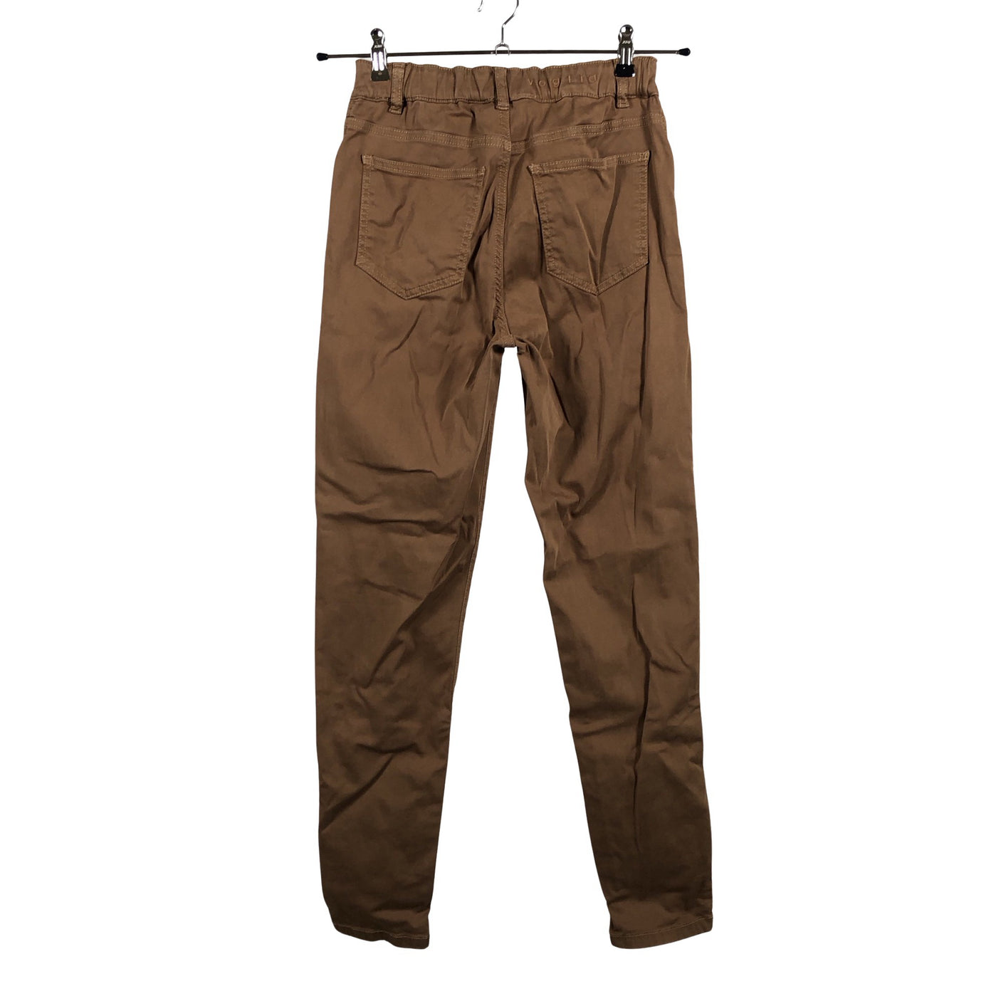 Unisex Voglia - Mittevenivad püksid, suurus 34 - Pruun (2)