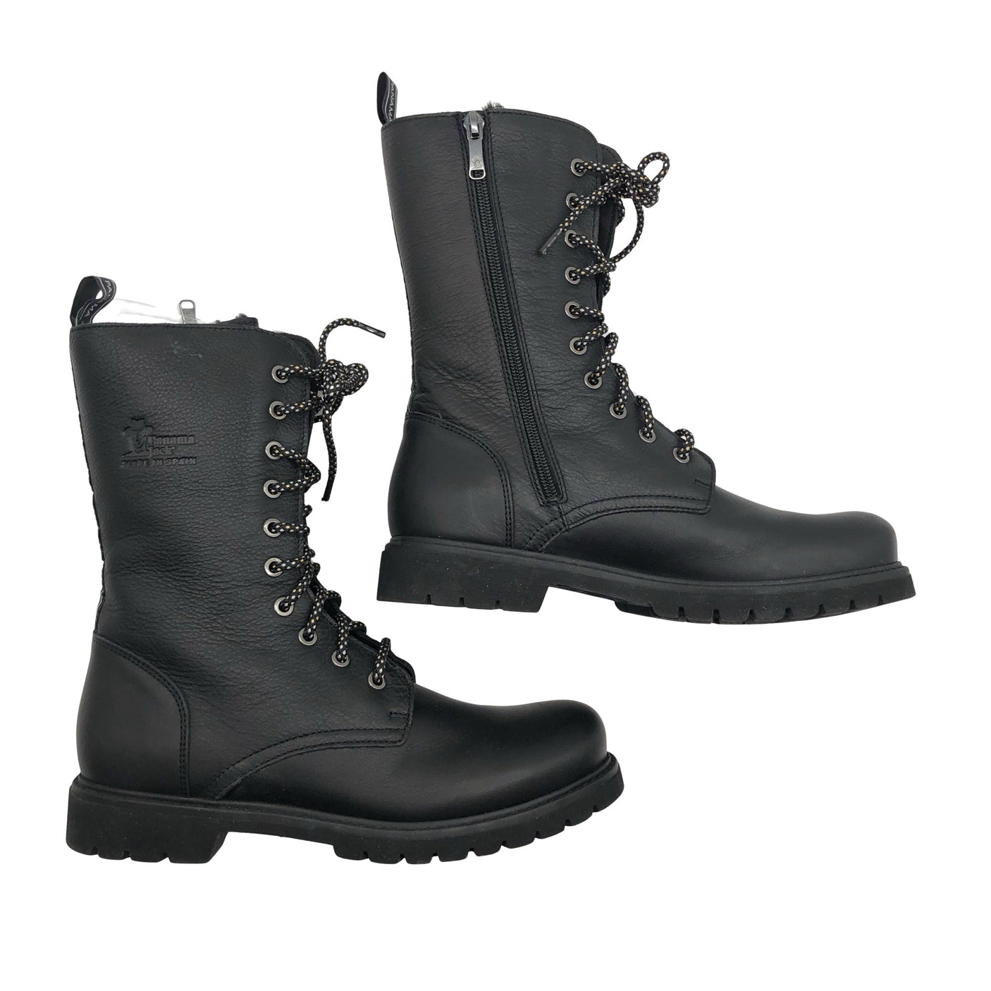 Unisex Panama Jack - Nööridega saapad, suurus 40 - Must (1)