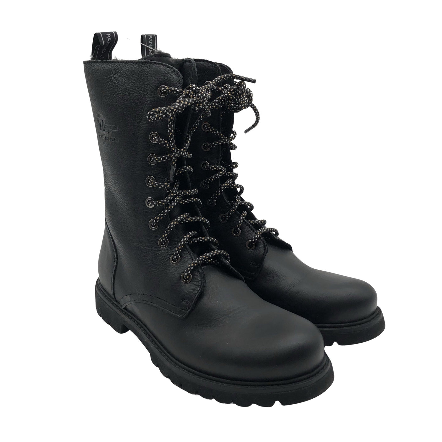 Unisex Panama Jack - Nööridega saapad, suurus 40 - Must (2)