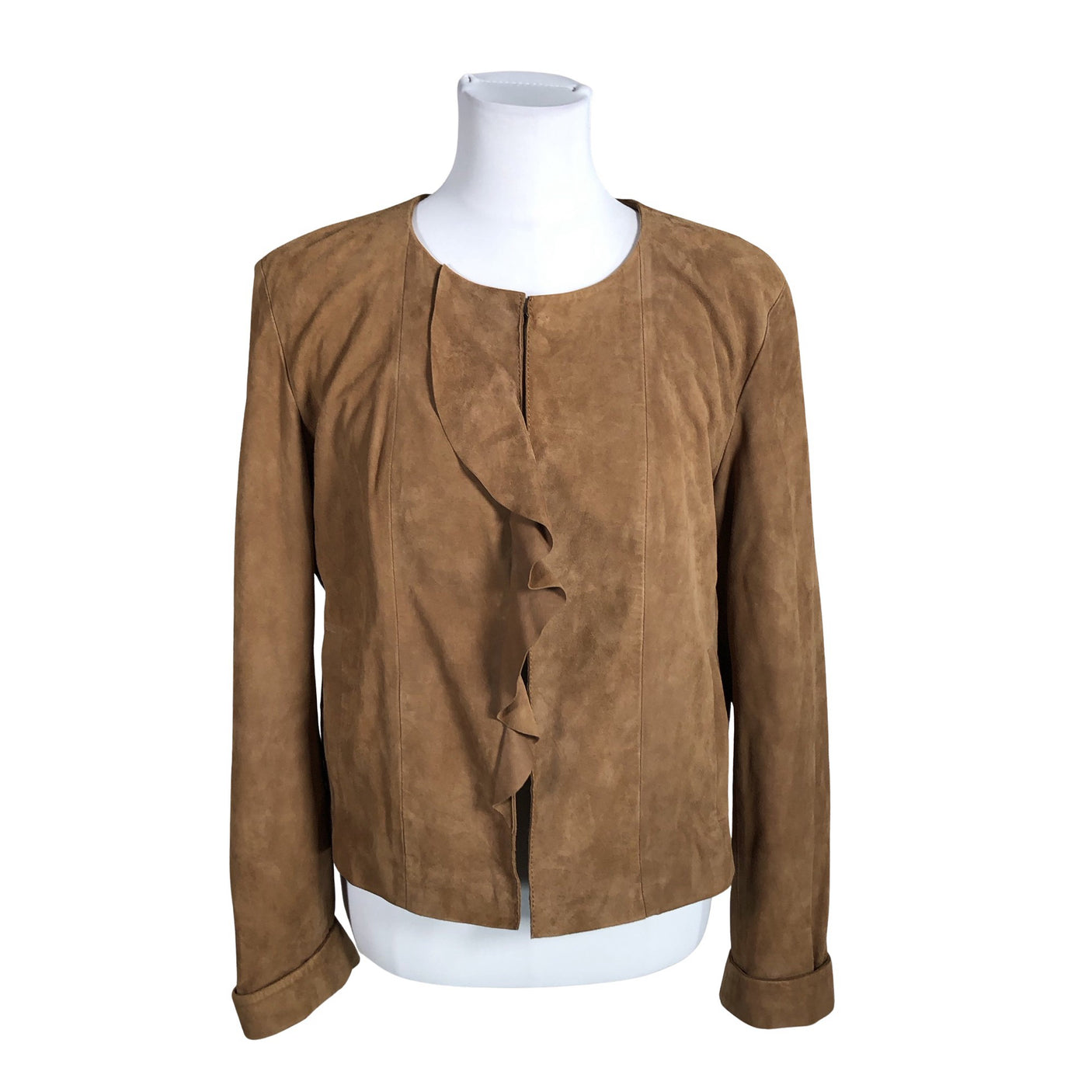 Unisex Briefing - Jakk, suurus 38 - Pruun (1)