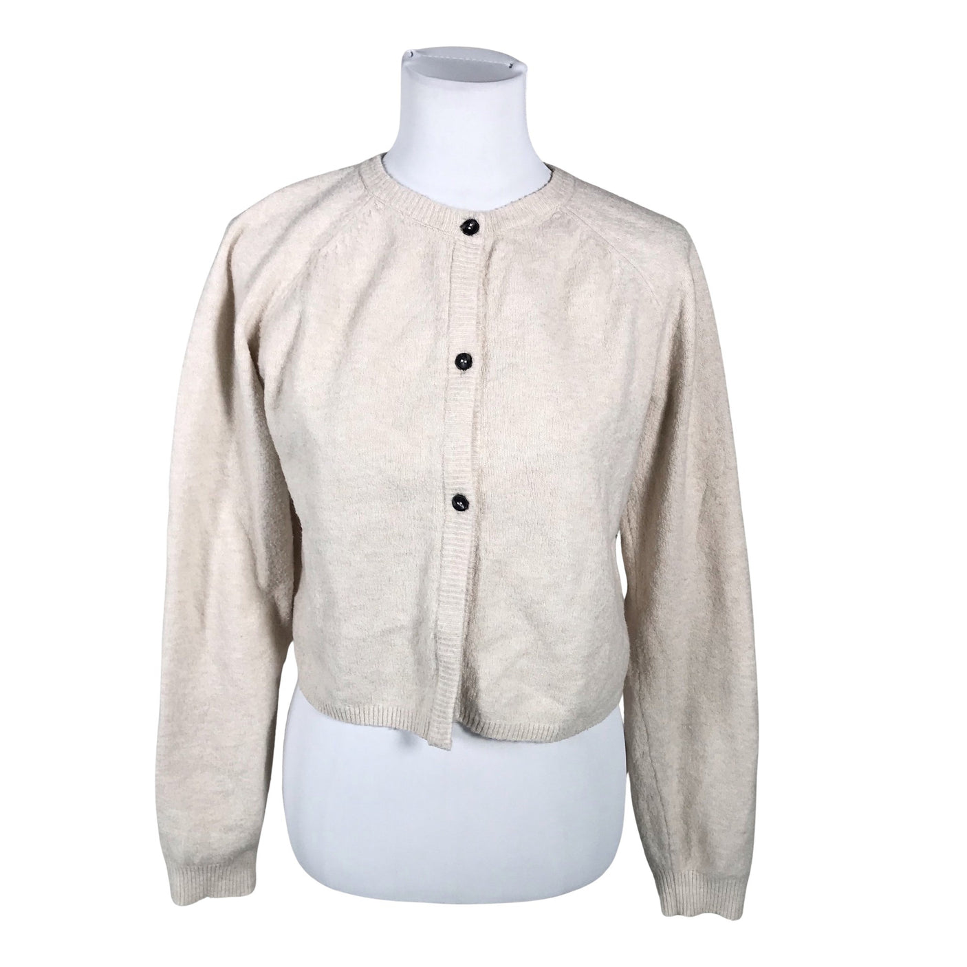 Unisex Lindex - Kardigan, suurus 38 - Beige (1)