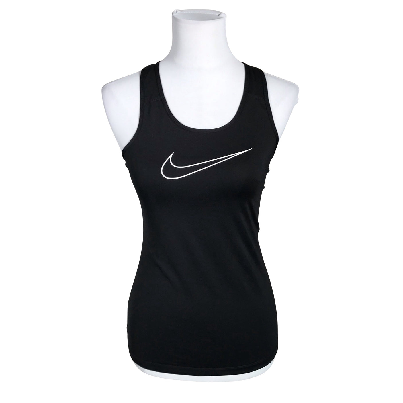 Unisex Nike - Sporditopp, suurus 34 - Must (1)