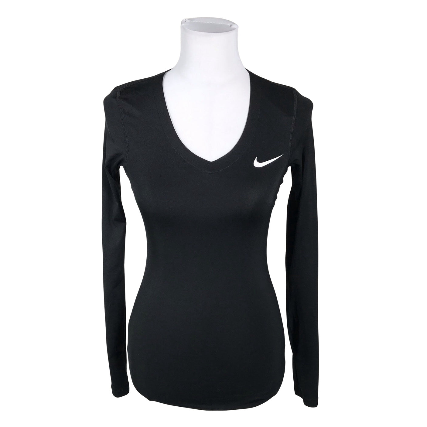 Unisex Nike - Spordisärk, pikad käised, suurus 34 - Must (1)