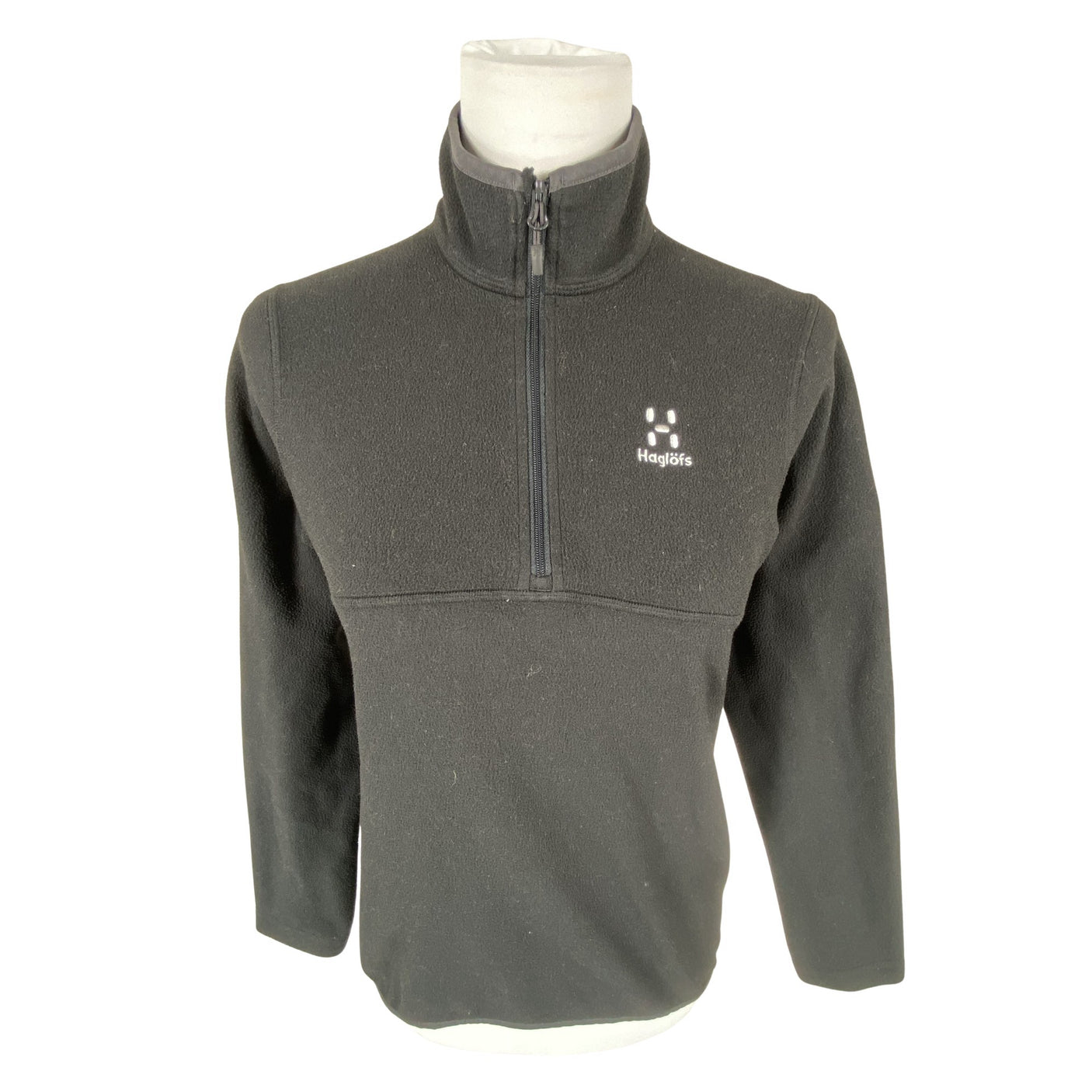 Unisex Haglöfs - Fliispluus, suurus 36 - Must (1)