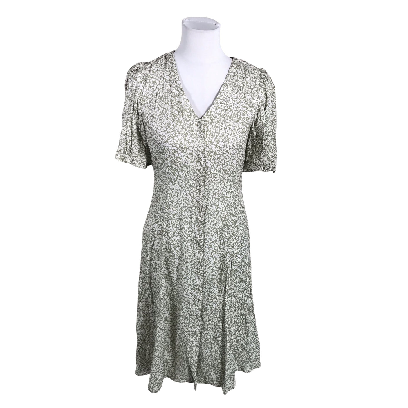 Unisex Y.A.S - Mitteveniv kleit, suurus 36 - Roheline (1)