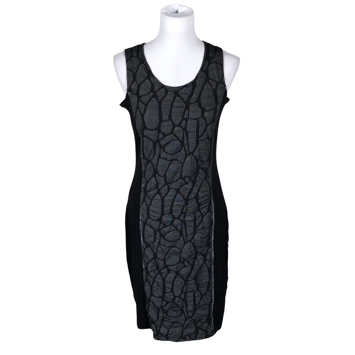 Unisex Steilmann - Trikotaažist kleit, suurus 38 - Must (1)