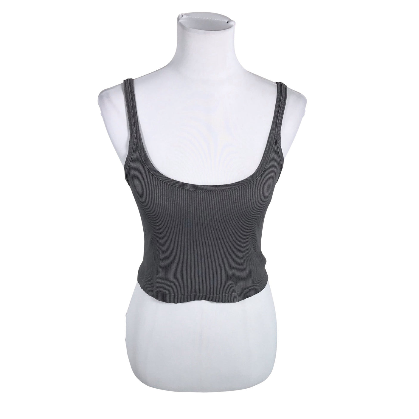 Unisex Point Virgule - Trikotaažist topp, suurus 38 - Hall (1)