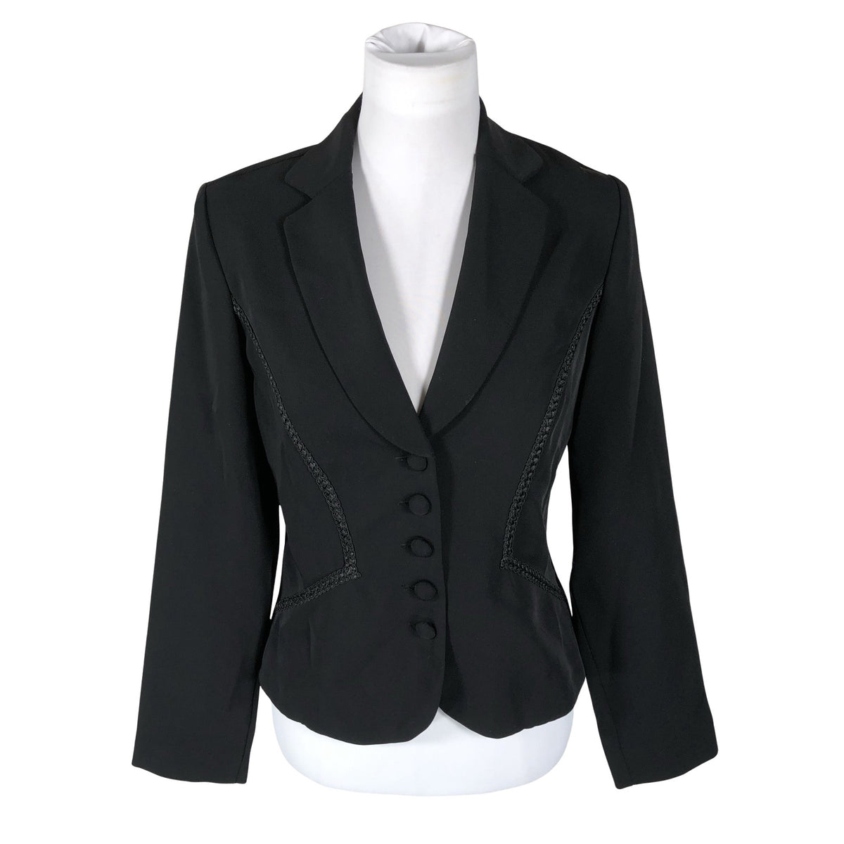 Unisex Steilmann - Jakk, suurus 36 - Must (1)