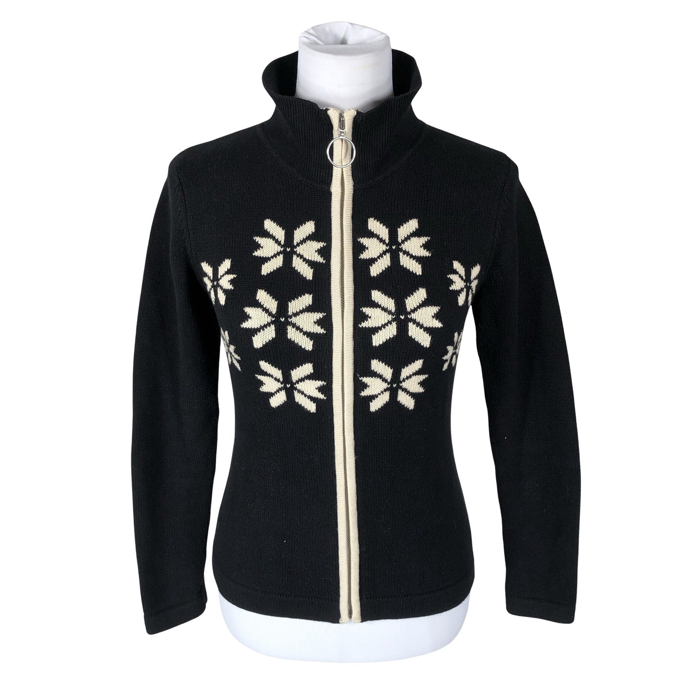 Unisex Pierre Cavallo - Kardigan, suurus 34 - Must (1)