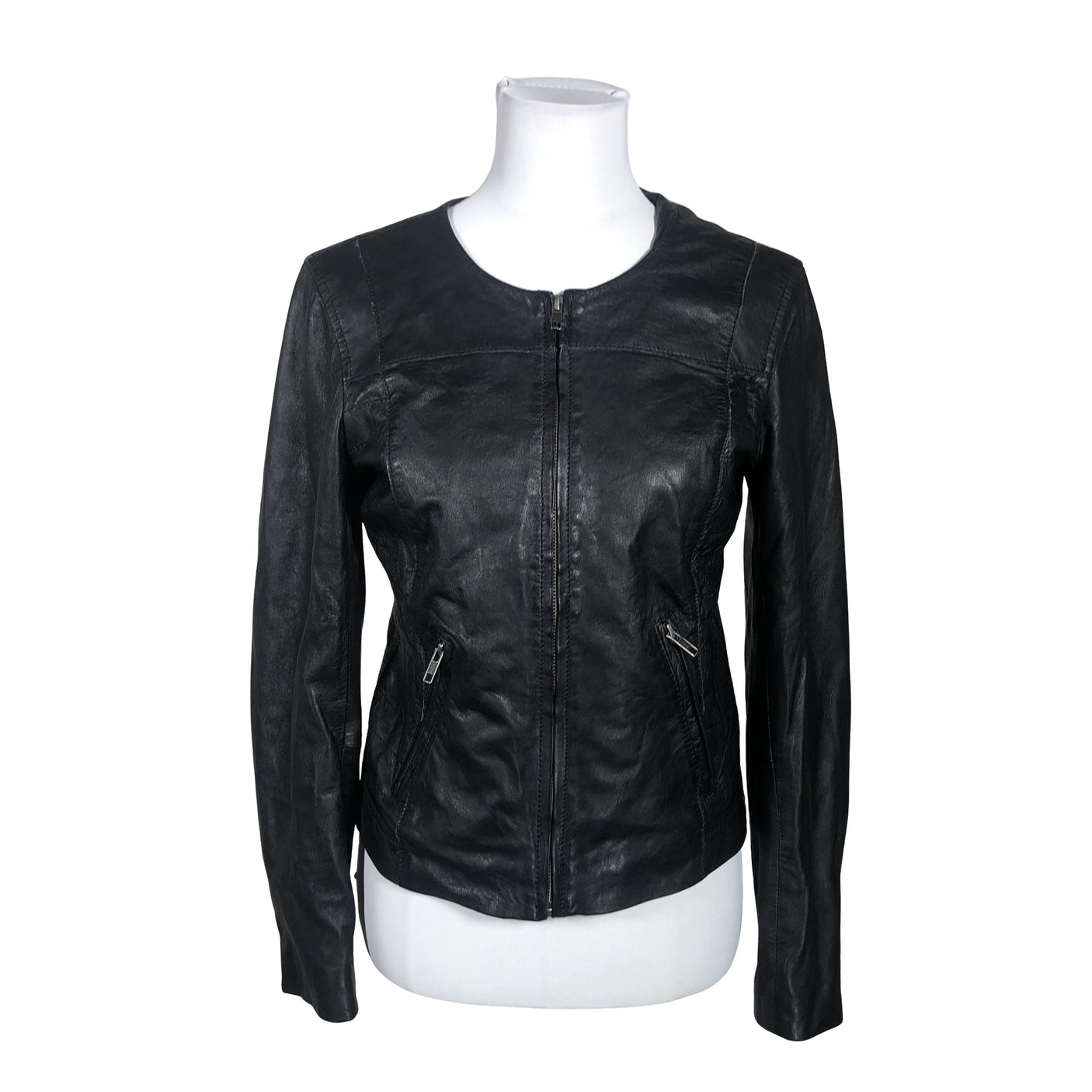 Unisex Soaked - Nahktagi, suurus 36 - Must (1)