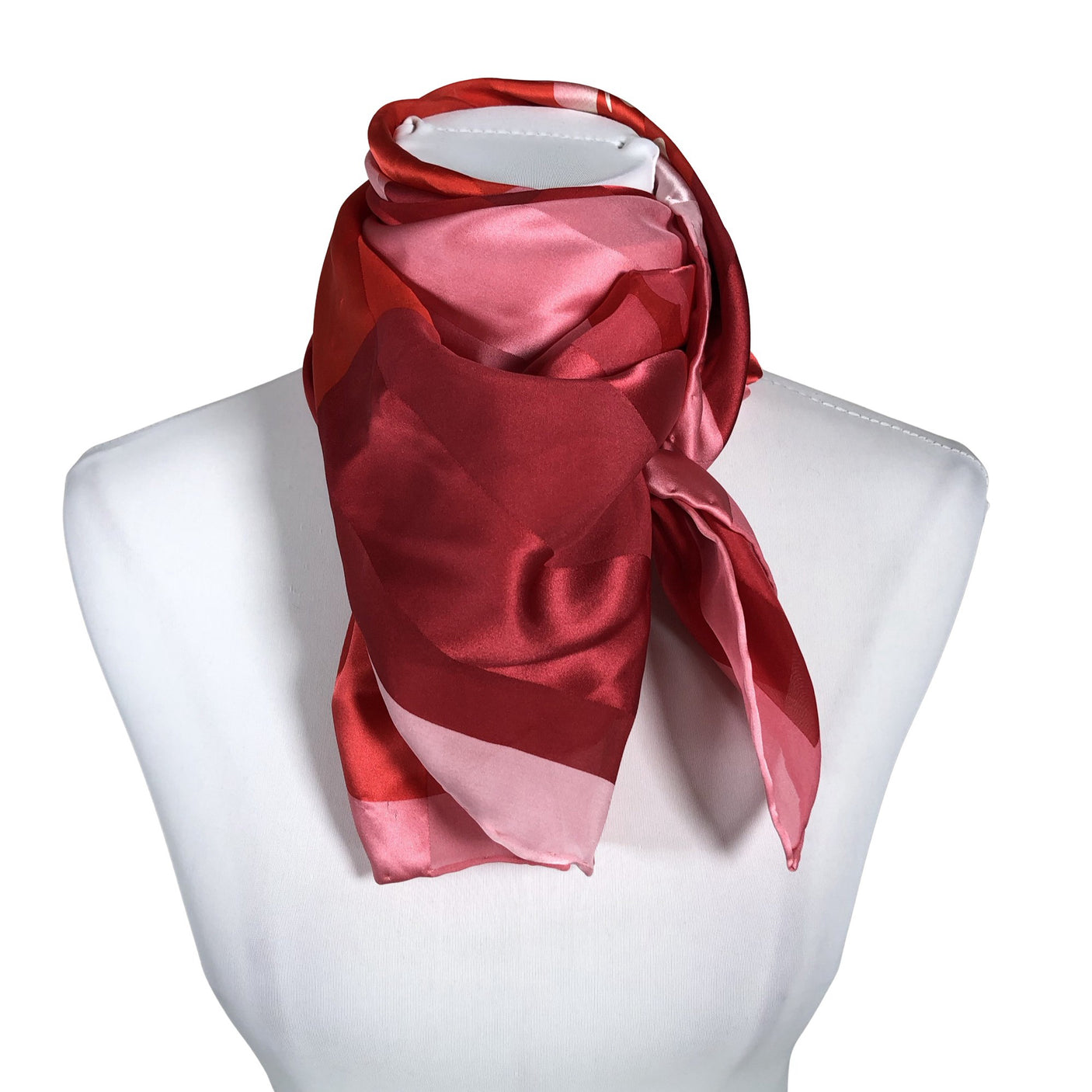 Unisex Marja Kurki - Õhuke sall, suurus Midi - Roosa (1)