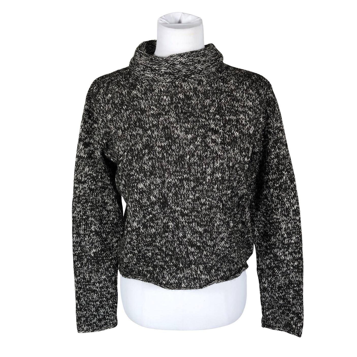 Unisex Handmade - Kampsun, suurus 38 - Must (1)