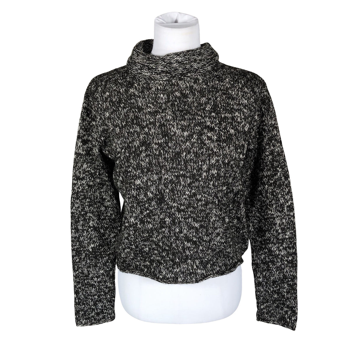 Unisex Handmade - Kampsun, suurus 38 - Must (1)
