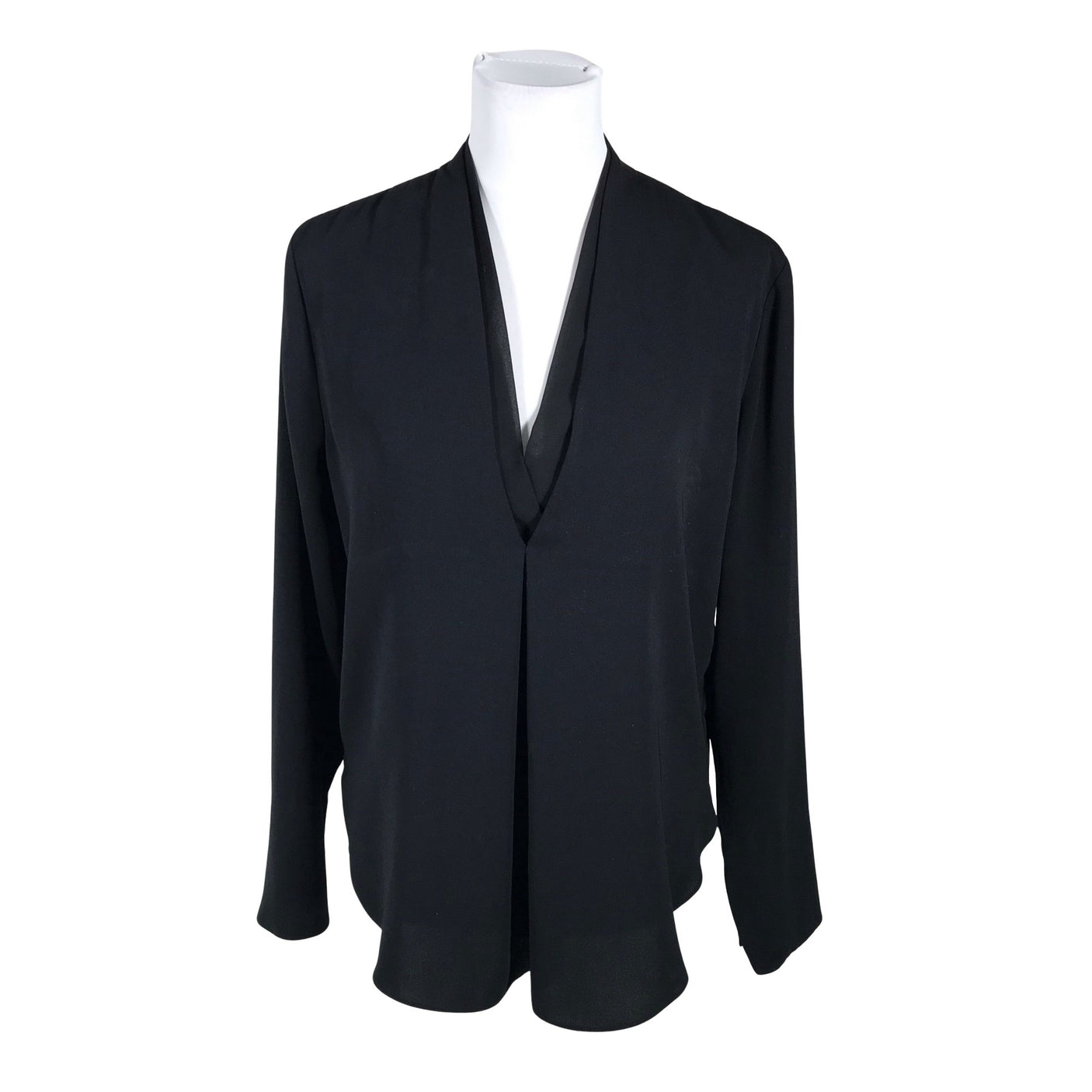 Unisex by Malene Birger - Pluus, suurus 38 - Must (1)