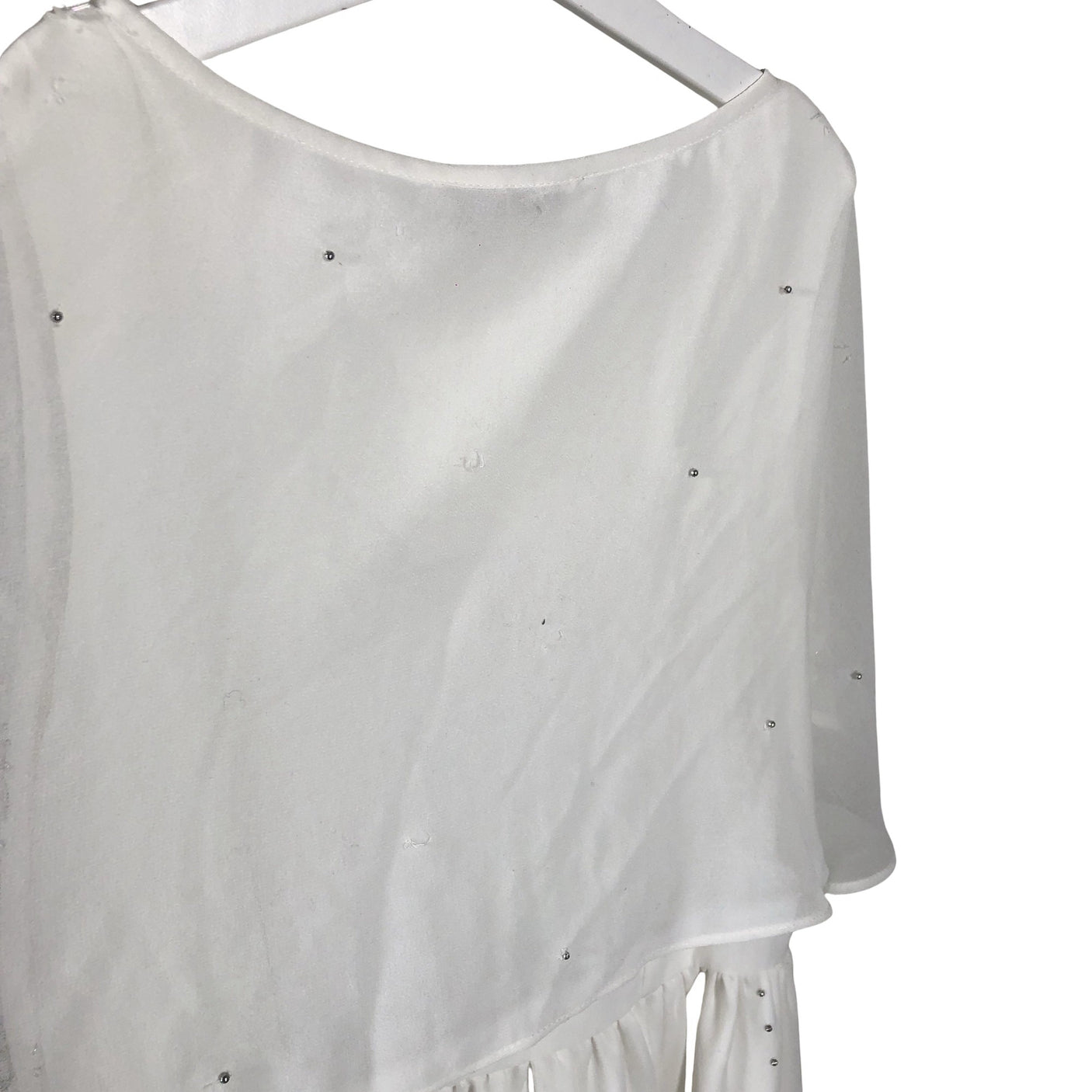 Unisex Frock and Frill - Pidulik kleit, suurus 40 - Valge (3)