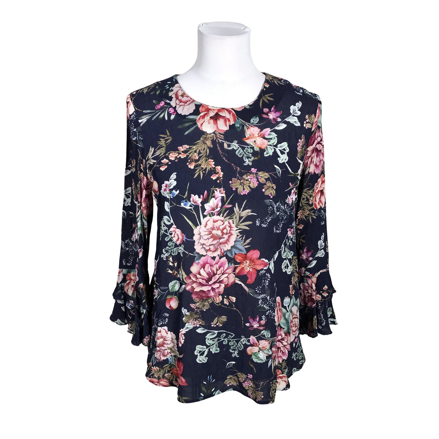 Unisex Andiata - Pluus, suurus 40 - Sinine (1)