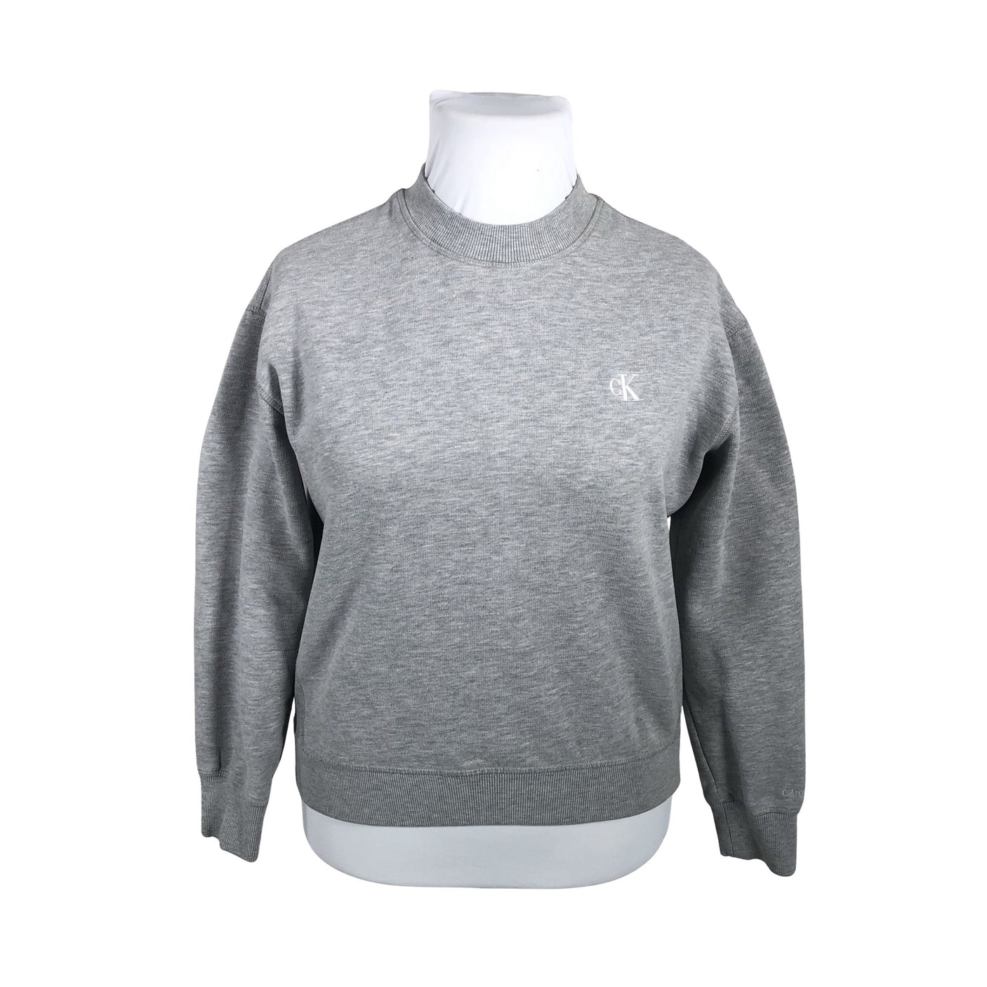 Unisex Calvin Klein Jeans - Dressikangast pluus, suurus 42 - Hall (1)