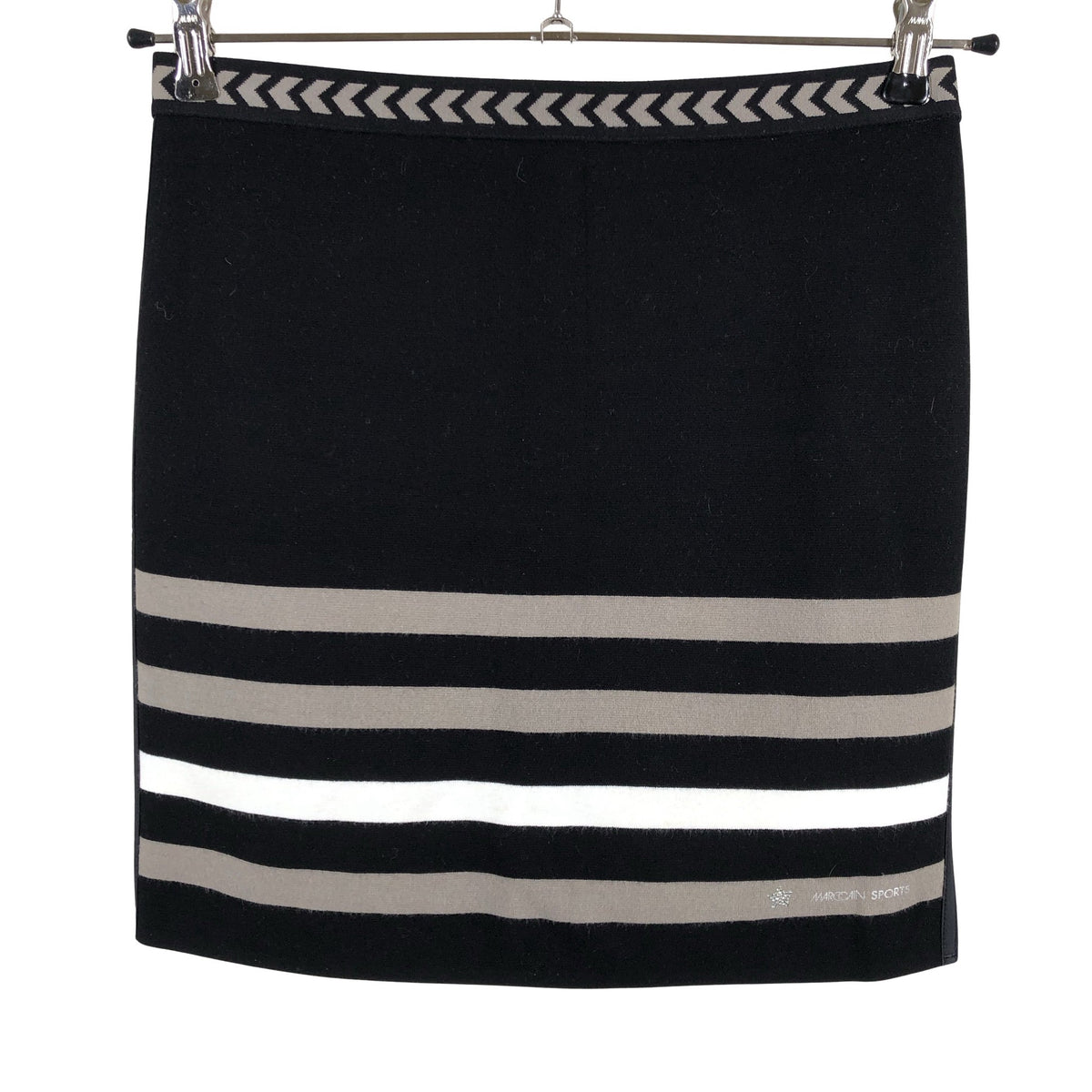 Unisex Marc Cain - Kootud seelik, suurus 38 - Must (1)