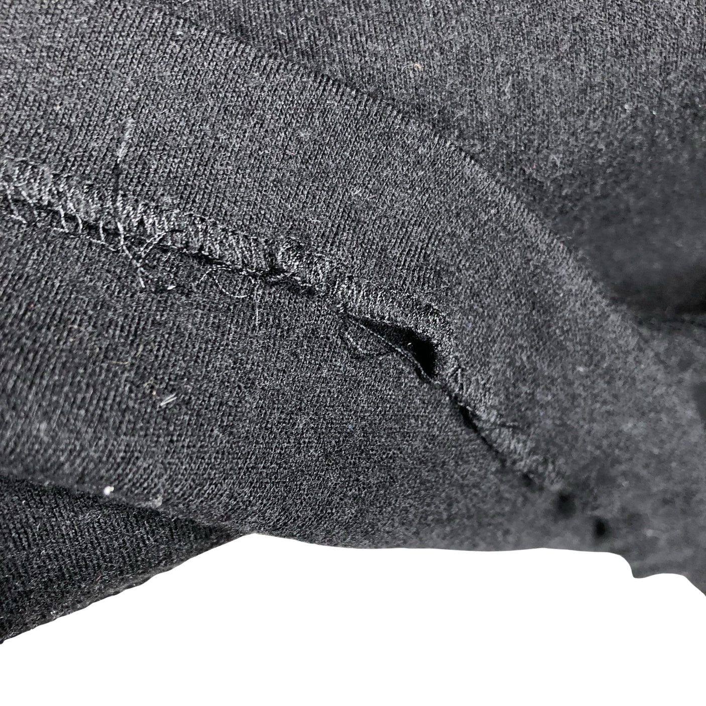 Unisex Burberry - Kootud tuunika, suurus 40 - Must (3)