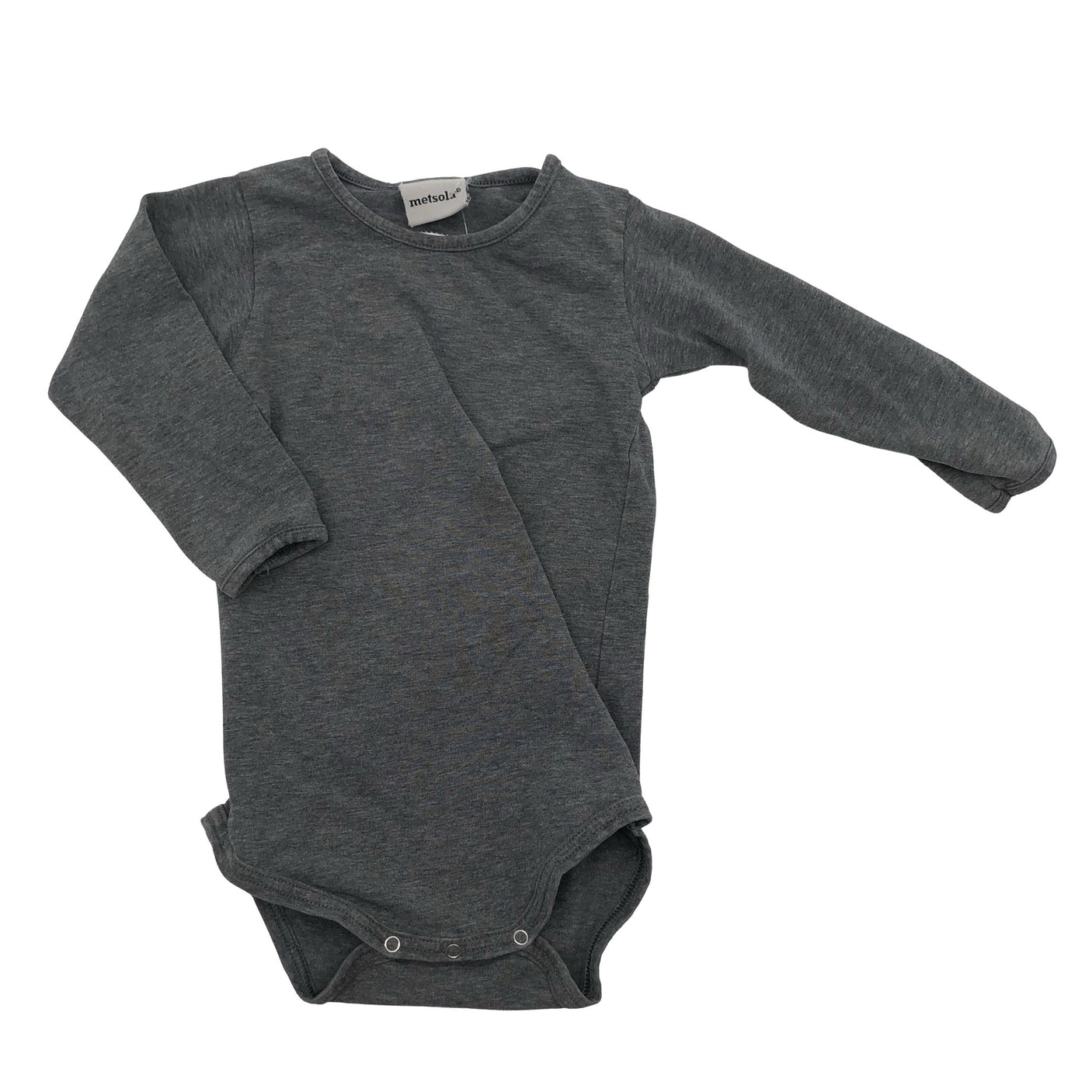 Unisex Metsola - Bodi, suurus 68 - 74 - Hall (1)
