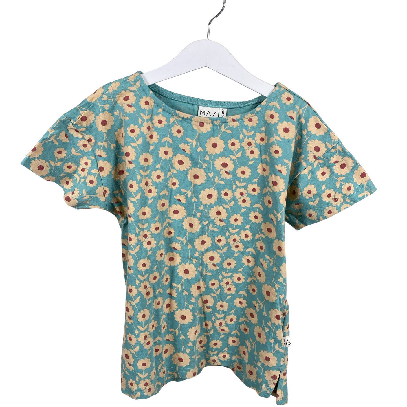 Unisex Mainio - T-särk, suurus 134 - 140 - Türkiis (1)