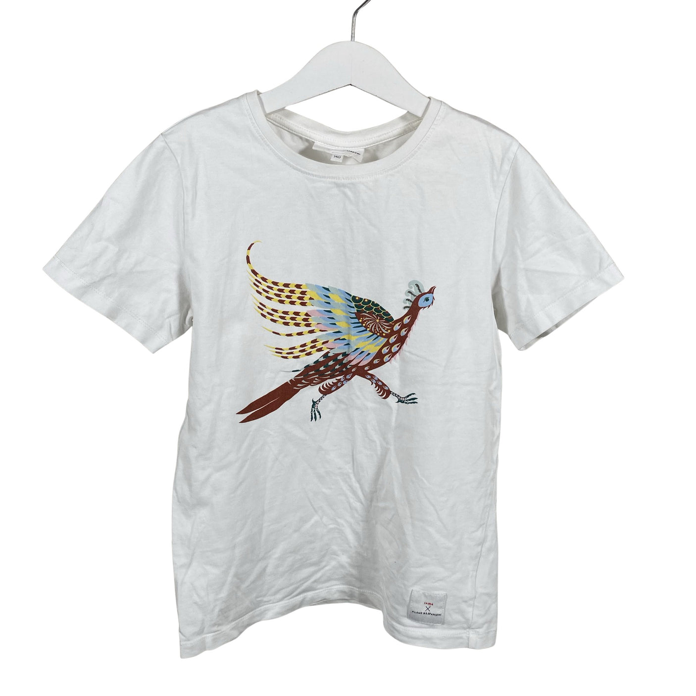 Unisex Reima - T-särk, suurus 134 - 140 - Valge (1)