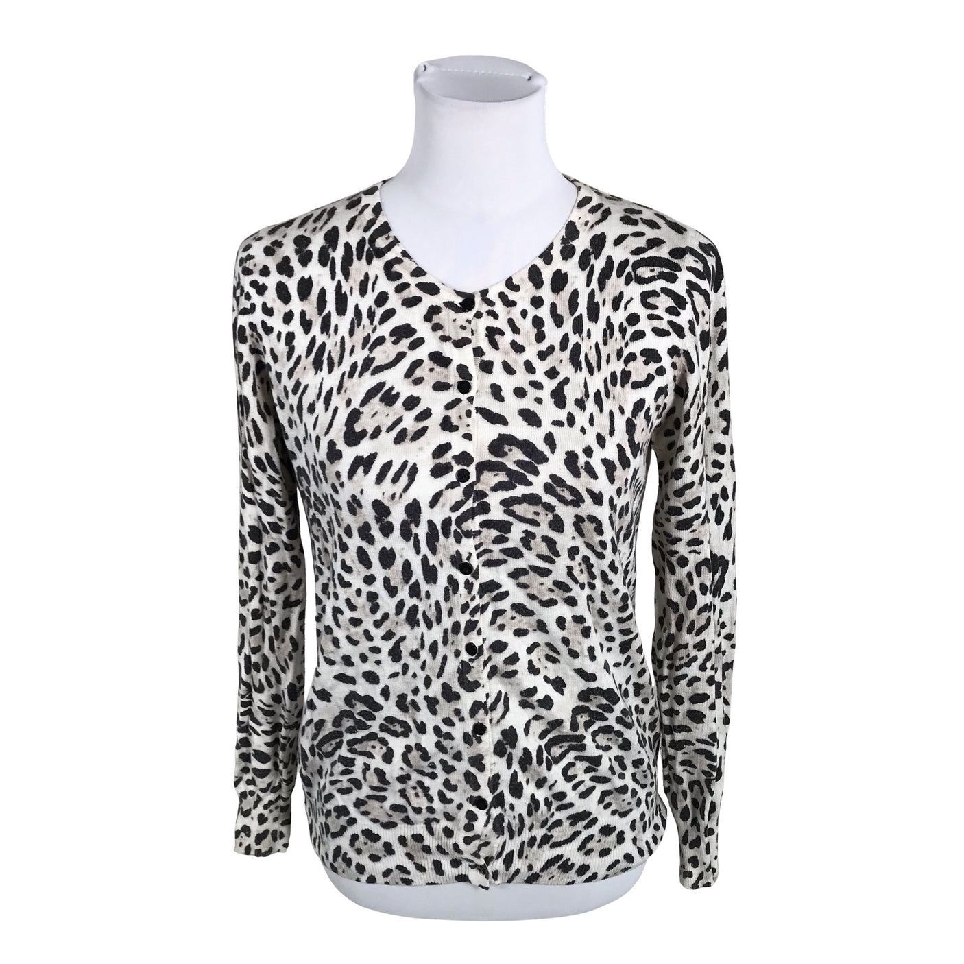 Unisex 1.2.3 Paris - Kardigan, suurus 38 - Looduslik valge (1)