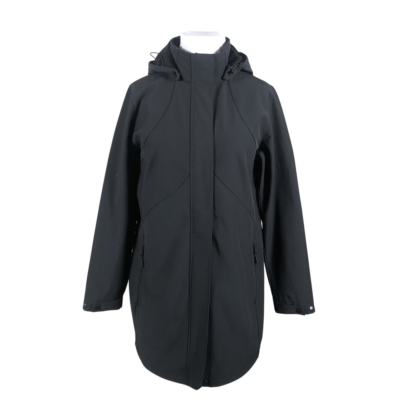 Unisex McKinley - Softshell jope, suurus 44 - Must (1)