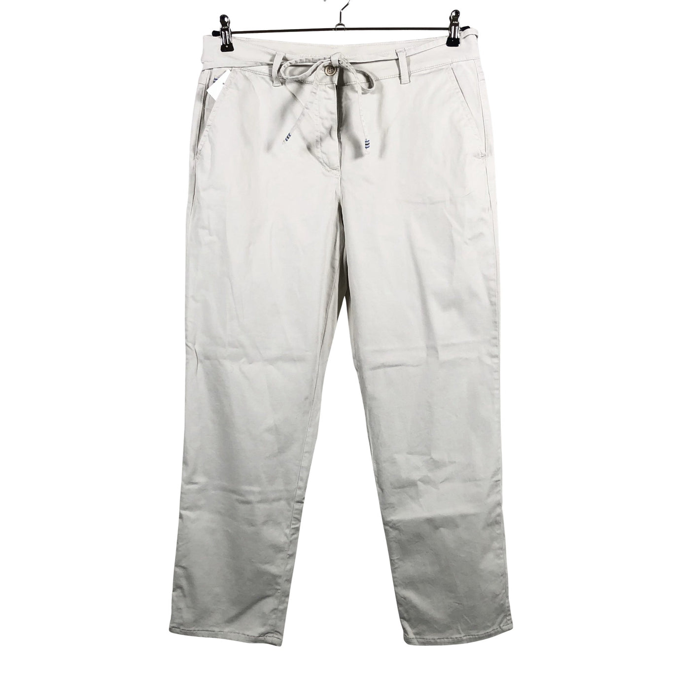 Unisex Gerry Weber - Teksast poolpikad püksid, suurus 42 - Beige (1)