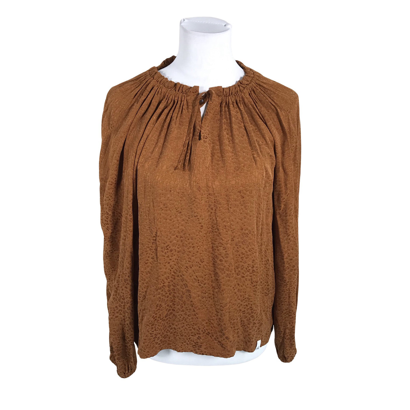 Unisex Nakoa - Pluus, suurus 36 - Pruun (1)