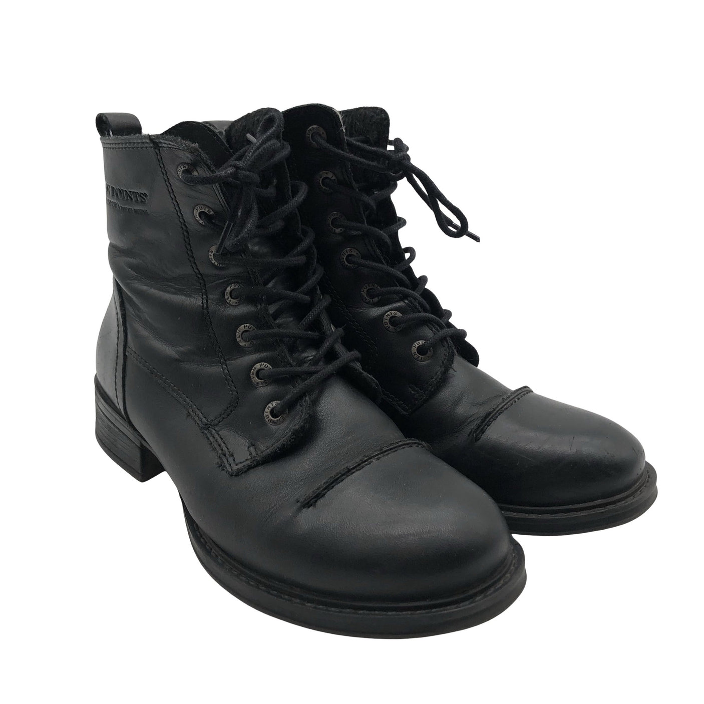 Unisex Ten Points - Poolsaapad, suurus 37 - Must (2)