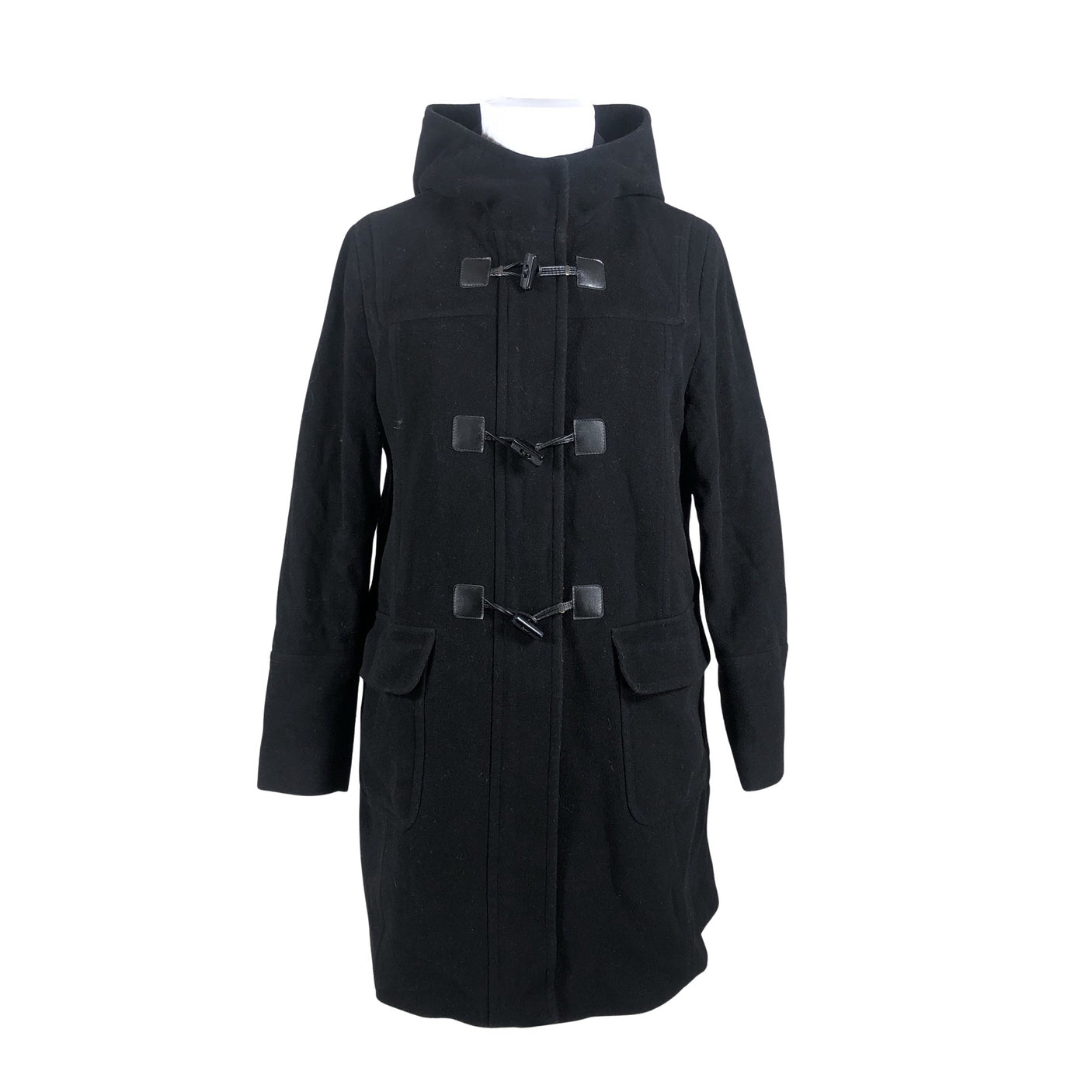 Unisex Flare Collection - Villane mantel, suurus 42 - Must (2)