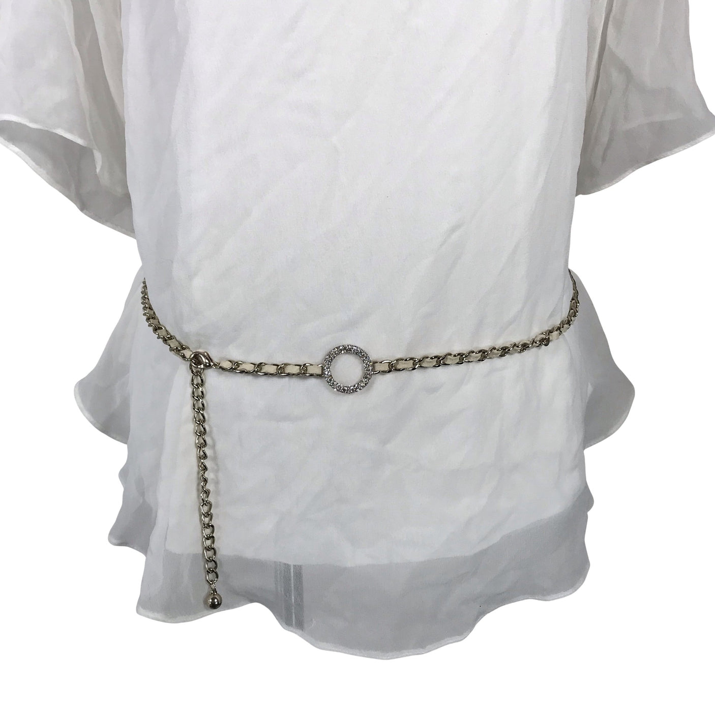 Unisex Andiata - Pluus, suurus 36 - Valge (2)