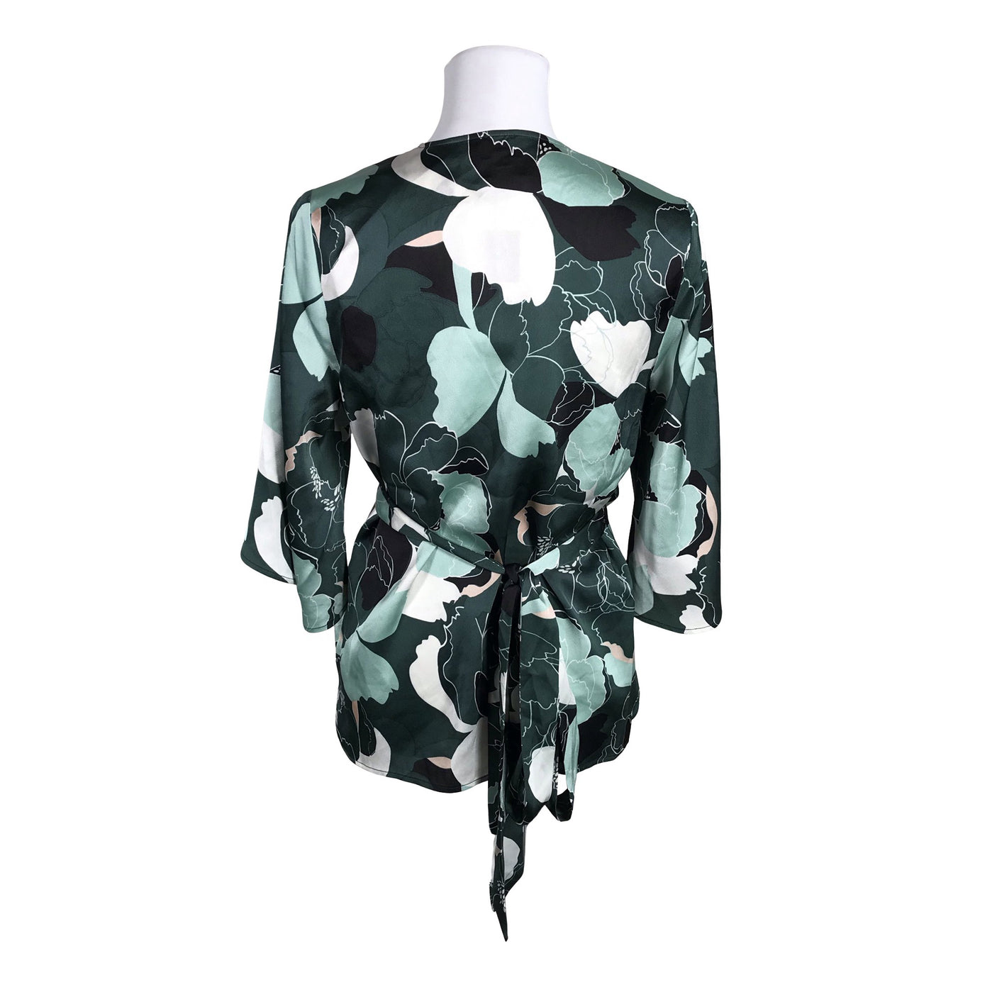 Unisex Twist&Tango - Pidulik pluus, suurus 38 - Roheline (2)