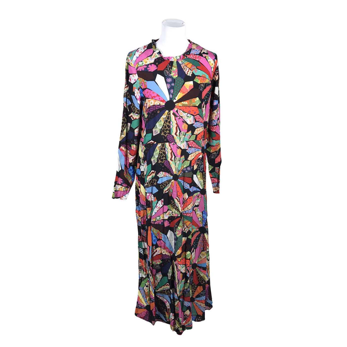 Unisex Never Fully Dressed - Maksikleit, suurus 40 - Punane (1)