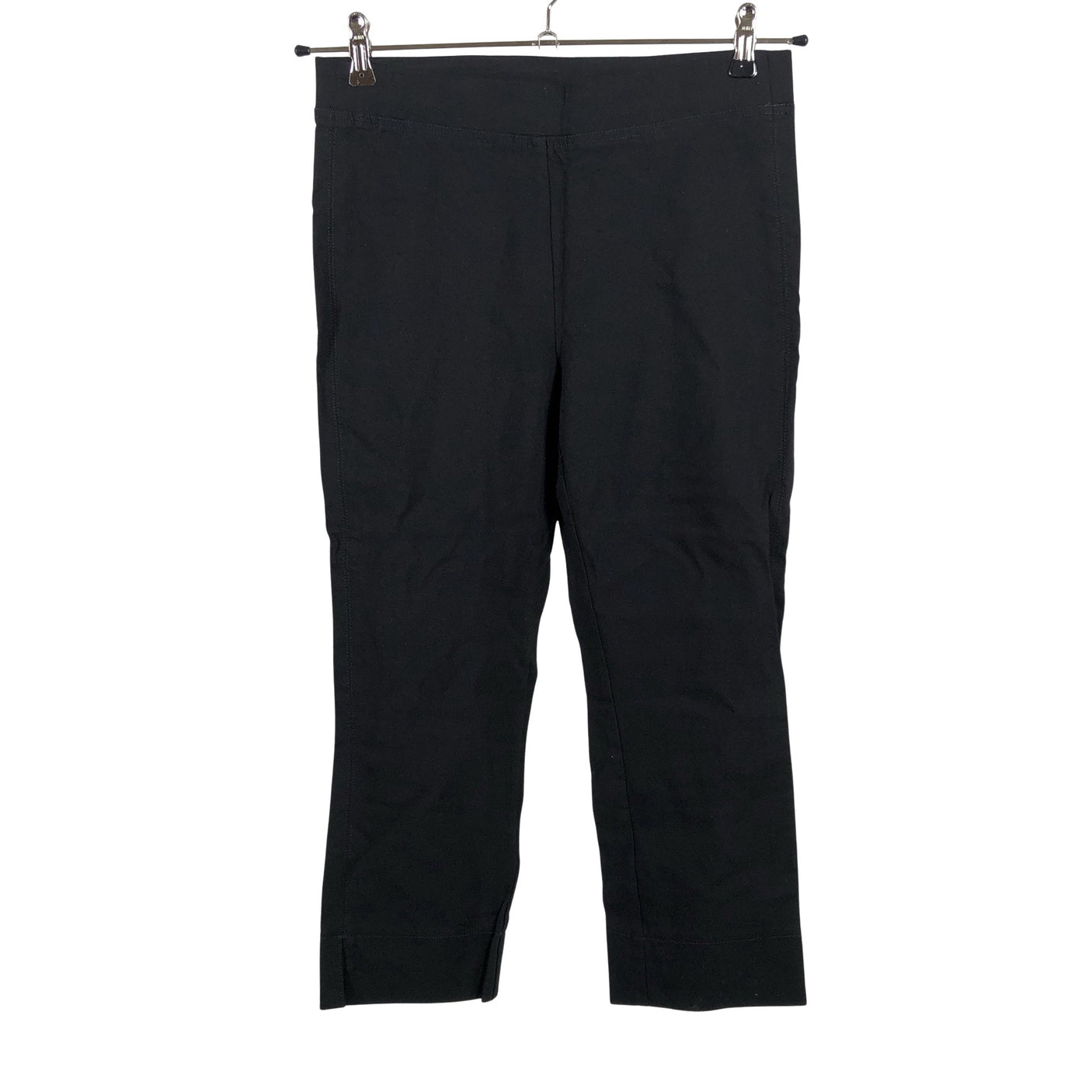 Unisex Soyaconcept - Mittevenivad poolpikad püksid, suurus 38 - Must (1)