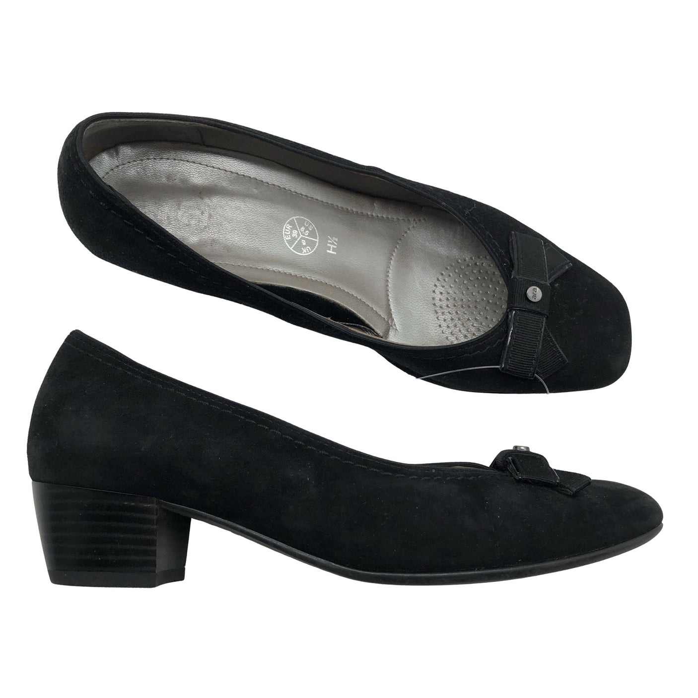 Unisex Ara - Kontsakingad, suurus 39 - Must (1)