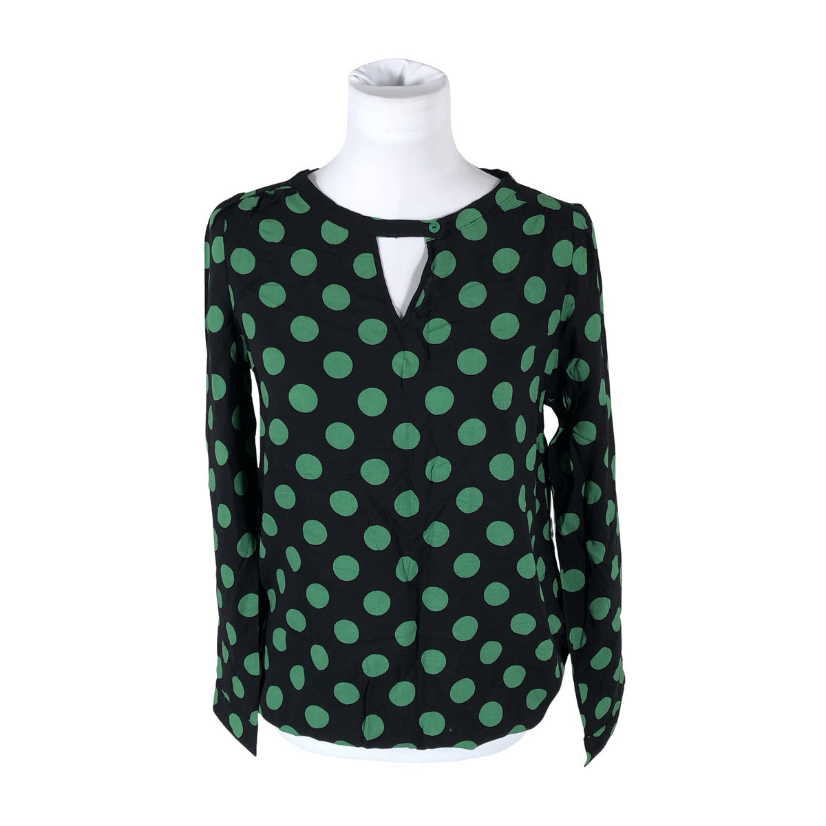 Unisex Fransa - Pluus, suurus 36 - Must (1)