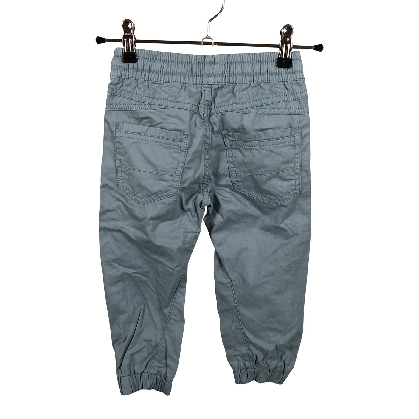 Unisex Lindex - Mittevenivad püksid, suurus 86 - 92 - Helesinine (2)