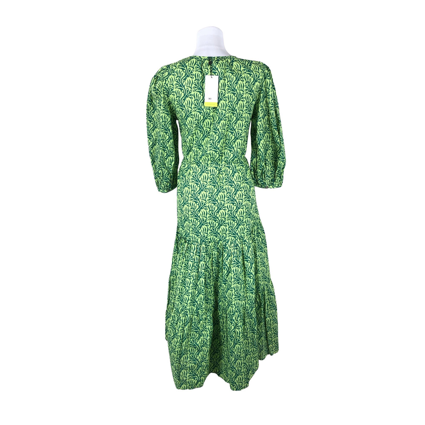 Unisex Whistles - Mitteveniv kleit, suurus 38 - Roheline (3)