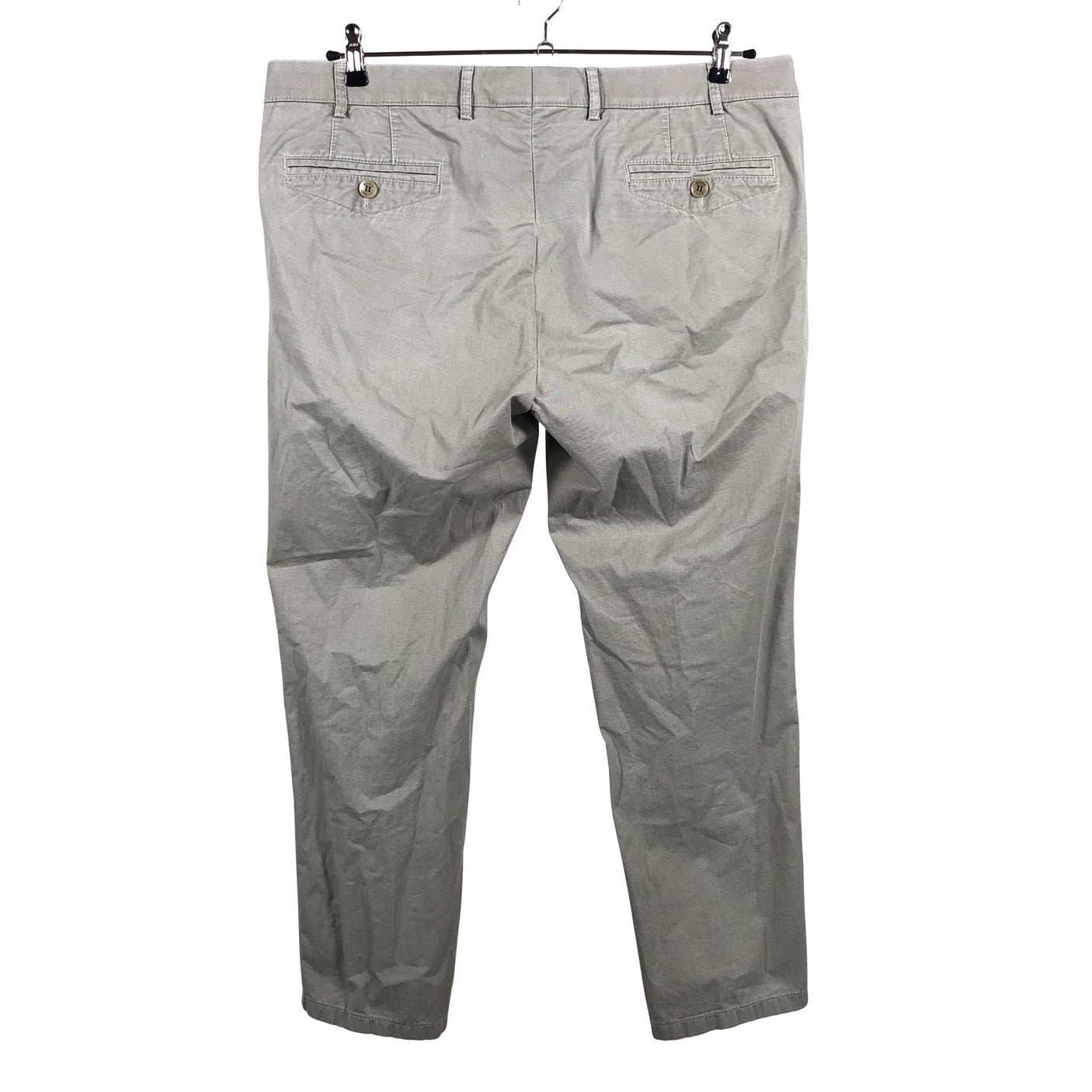 Unisex Meyer - Mittevenivad püksid, suurus L - Hall (2)