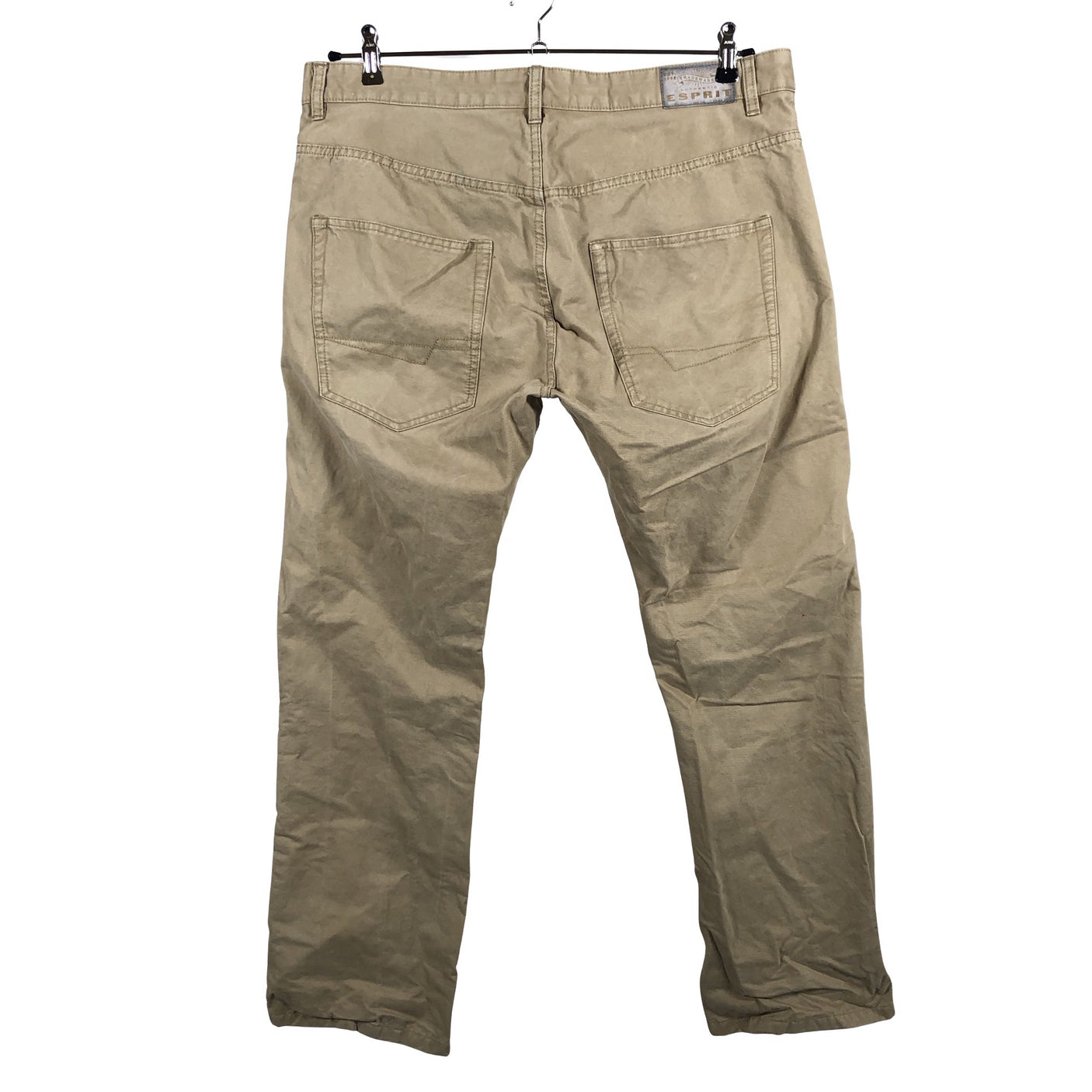 Unisex Esprit - Chino-püksid, suurus W36 - Beige (2)