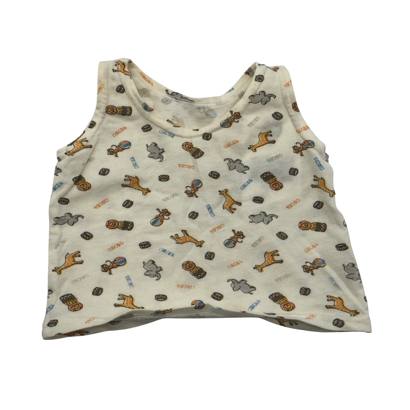 Unisex Circus - Topp, suurus 74 - 80 - Looduslik valge (1)