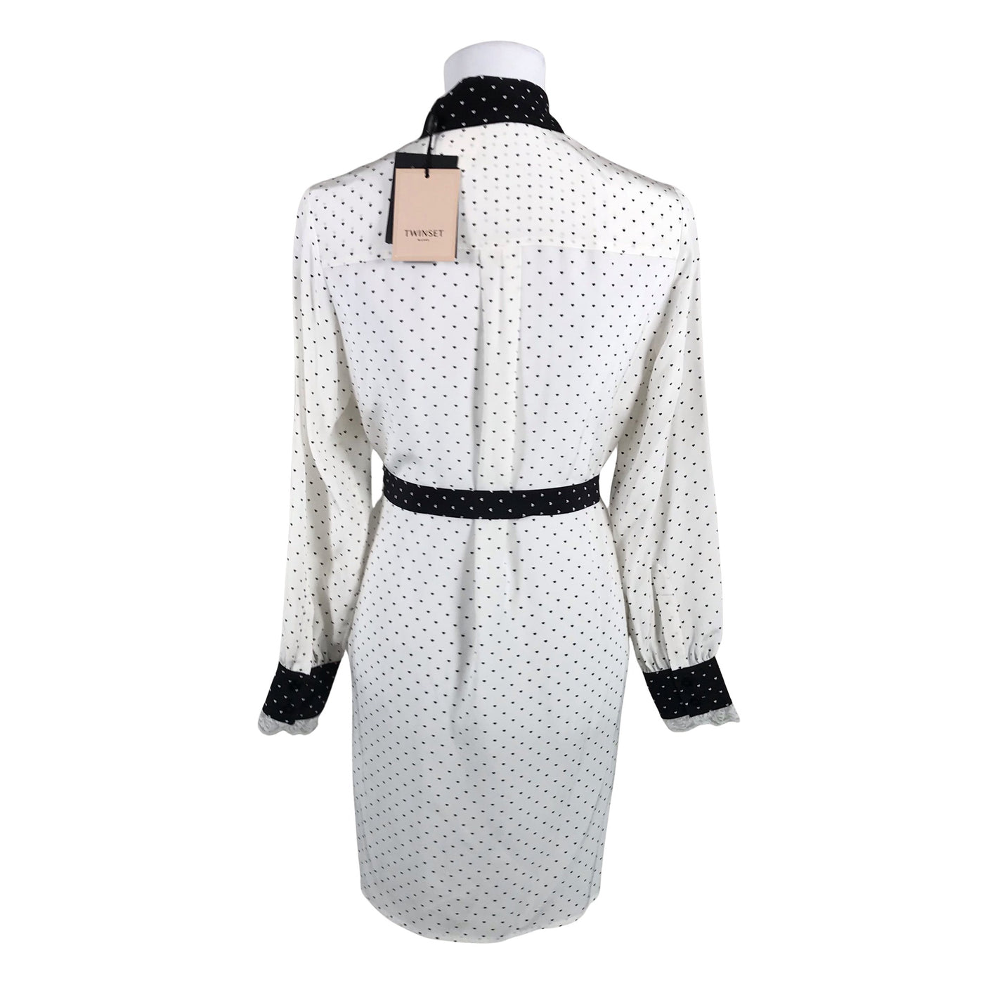 Unisex Twinset - Õhuke kleit, suurus 40 - Valge (2)