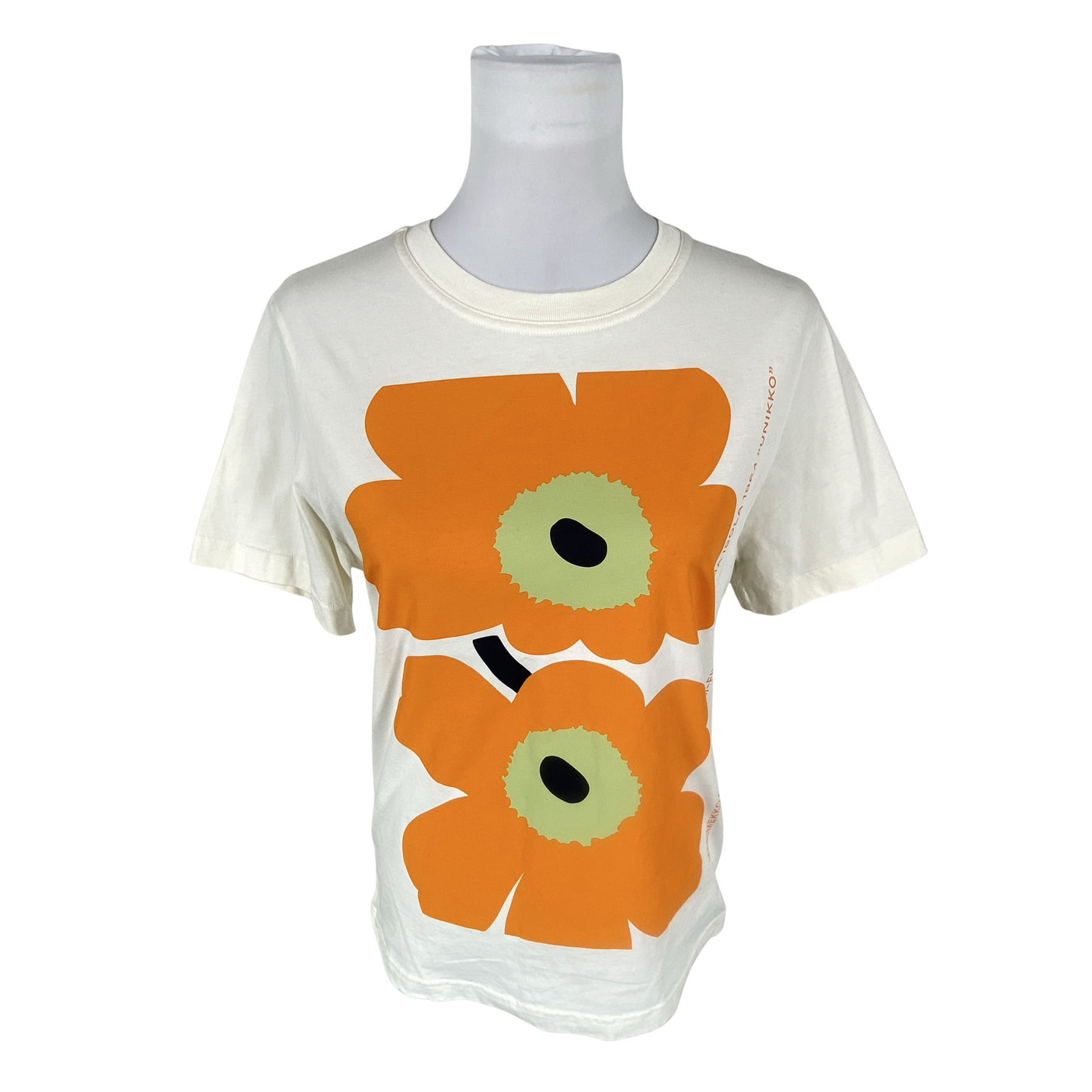 Unisex Marimekko - T-särk, suurus 32 - Beige (1)