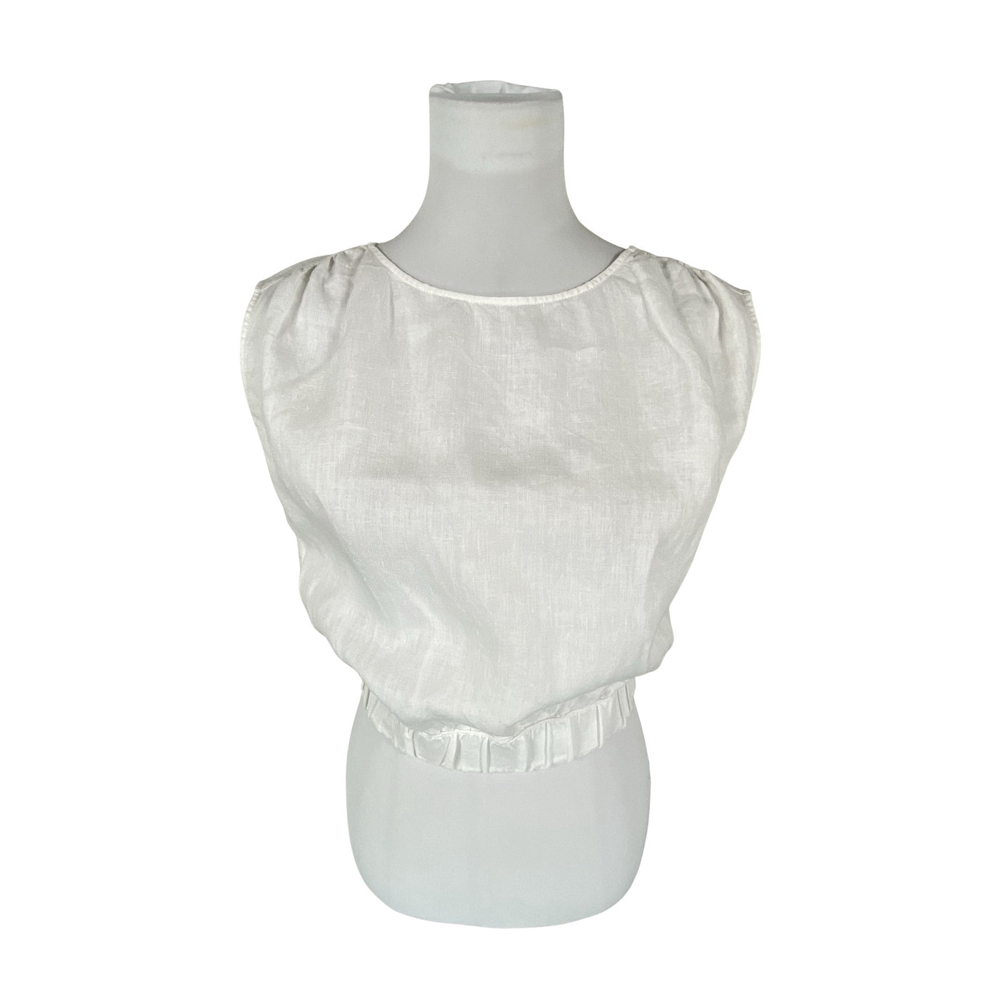 Unisex Marc O'Polo - Topp, suurus 34 - Valge (1)