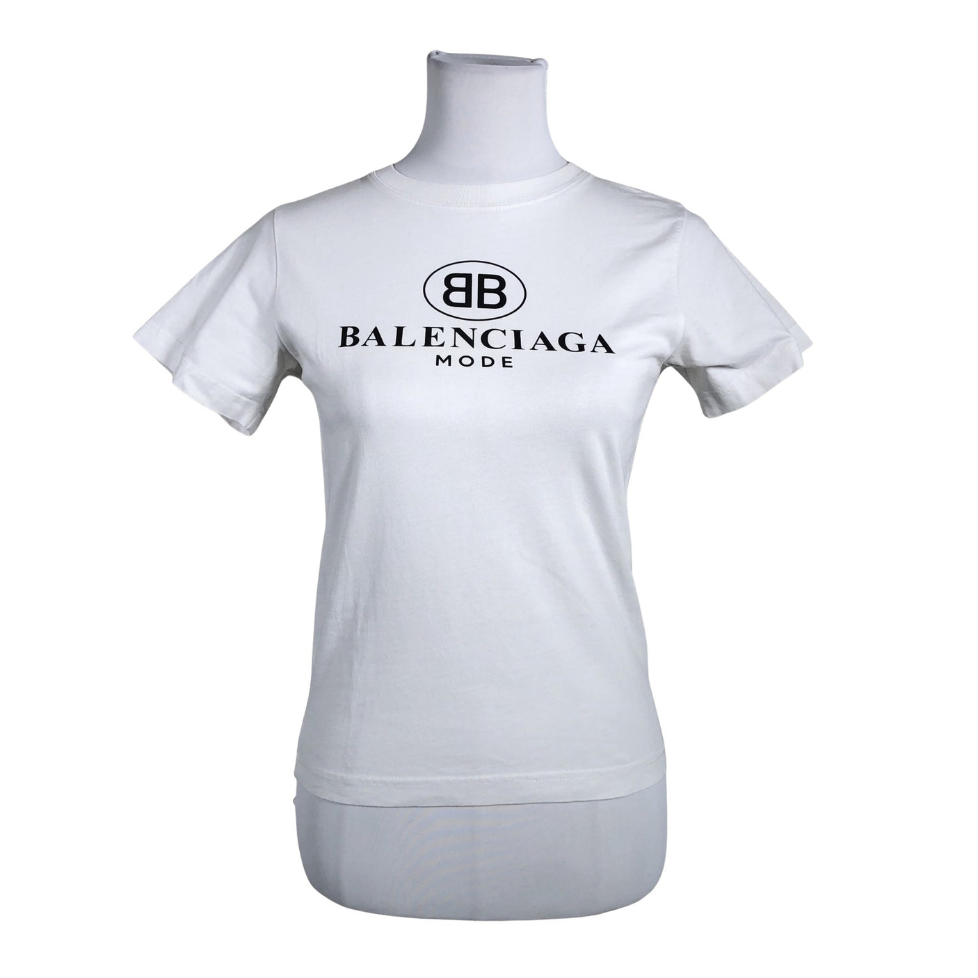Unisex Balenciaga - T-särk, suurus 36 - Valge (1)